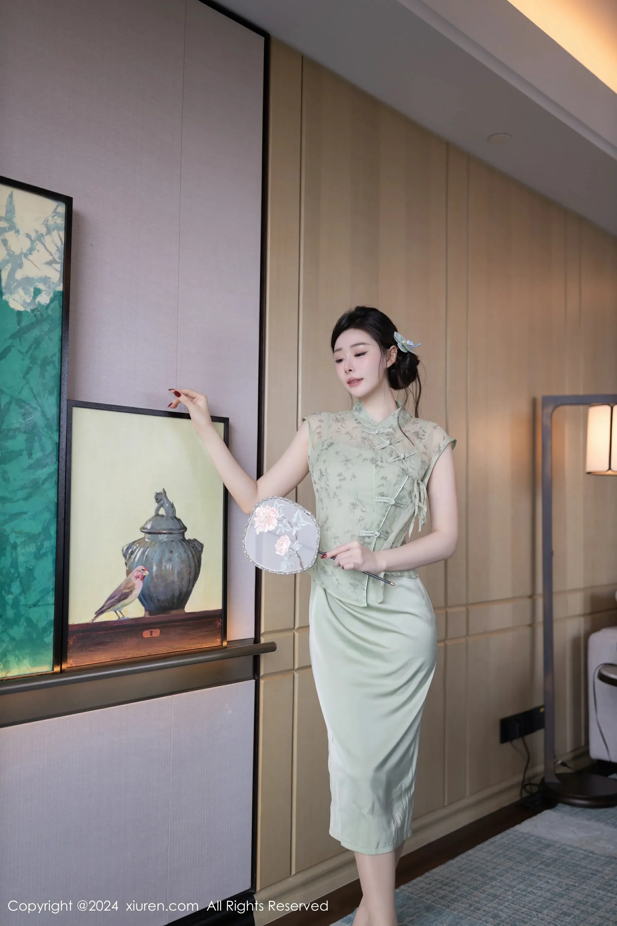 图片[2]-XiuRen 秀人 No.9124 小逗逗 [81P]-COS写真在线网