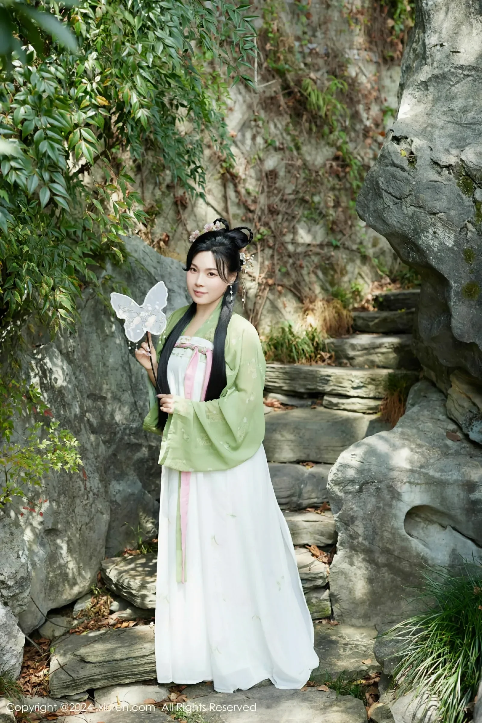 图片[2]-XiuRen 秀人 No.9162 麦田 [73P]-COS写真在线网