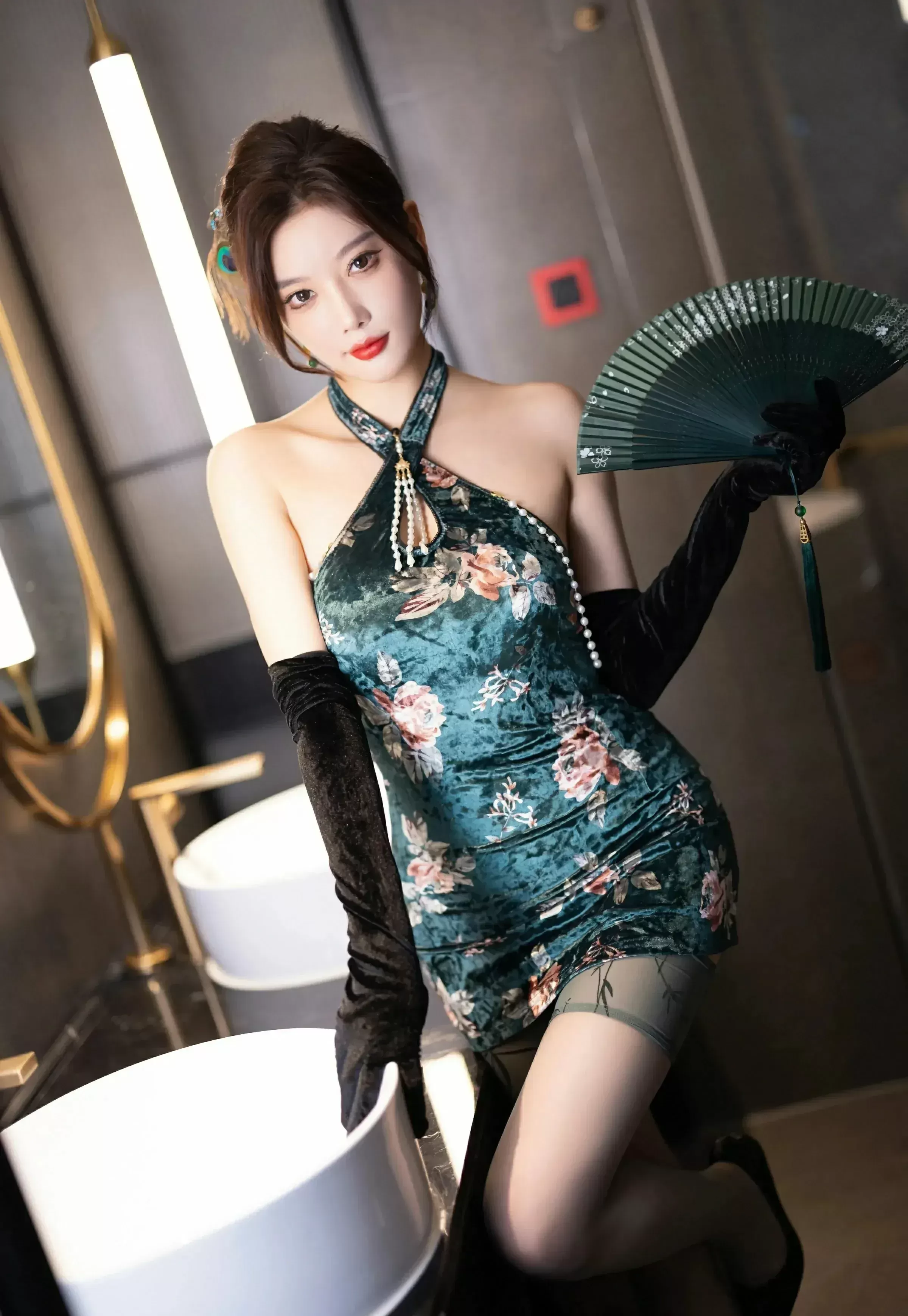 图片[6]-XiuRen 秀人 No.9165 杨晨晨Yome [83P]-COS写真在线网