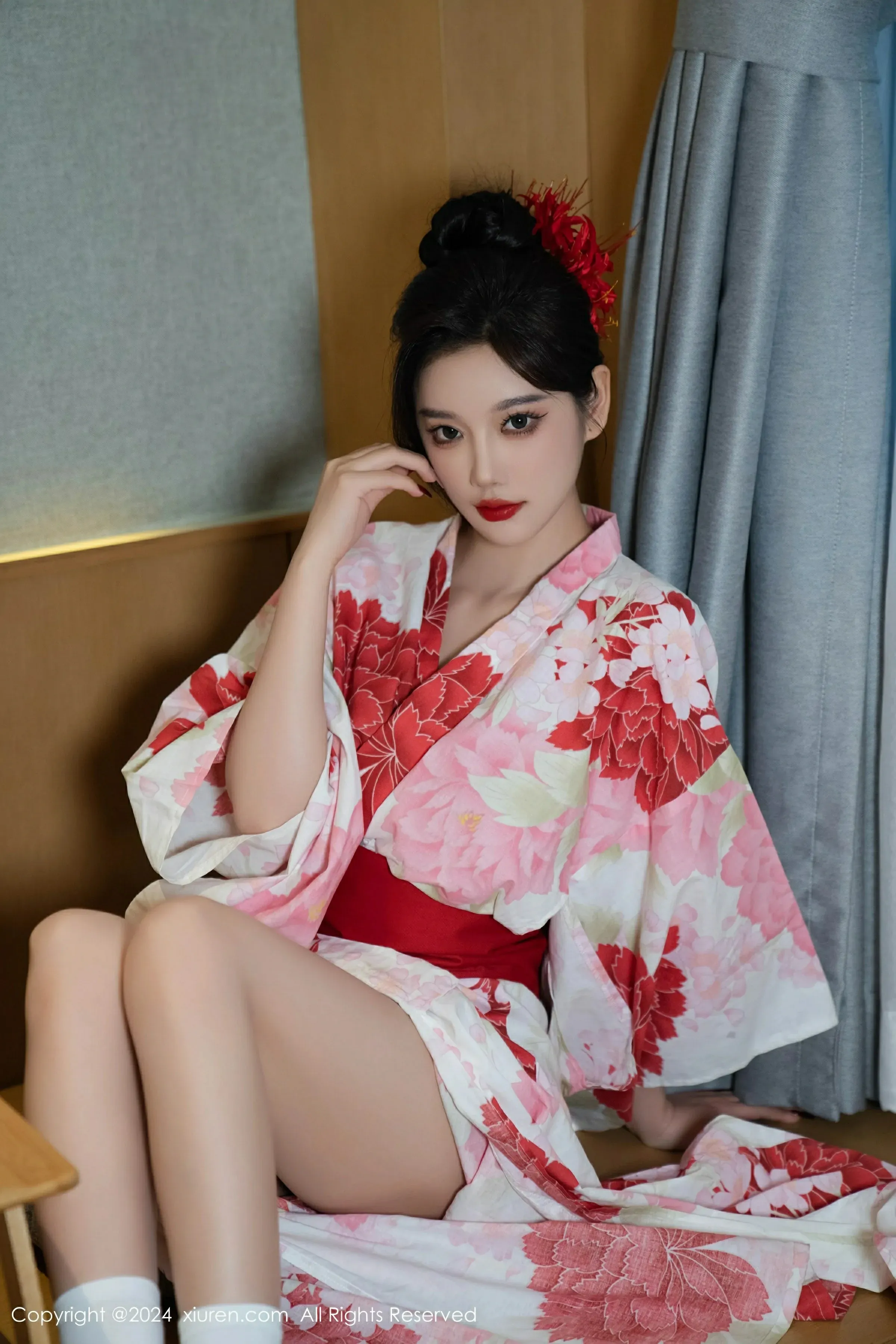 图片[2]-XiuRen No.9208 杨晨晨Yome [96P]-COS写真在线网