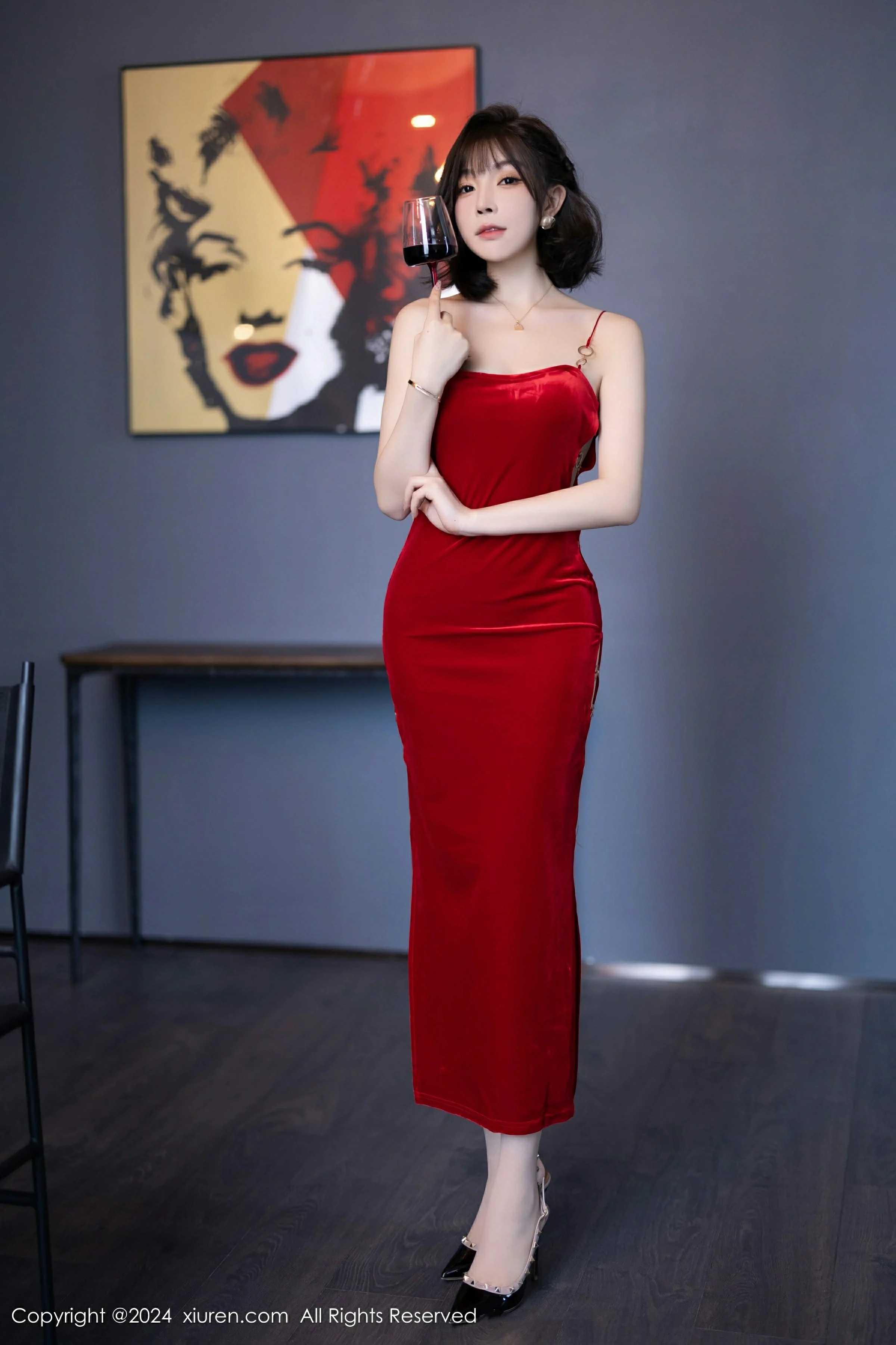 图片[2]-XiuRen 秀人 No.9229 徐莉芝Booty [90P]-COS写真在线网