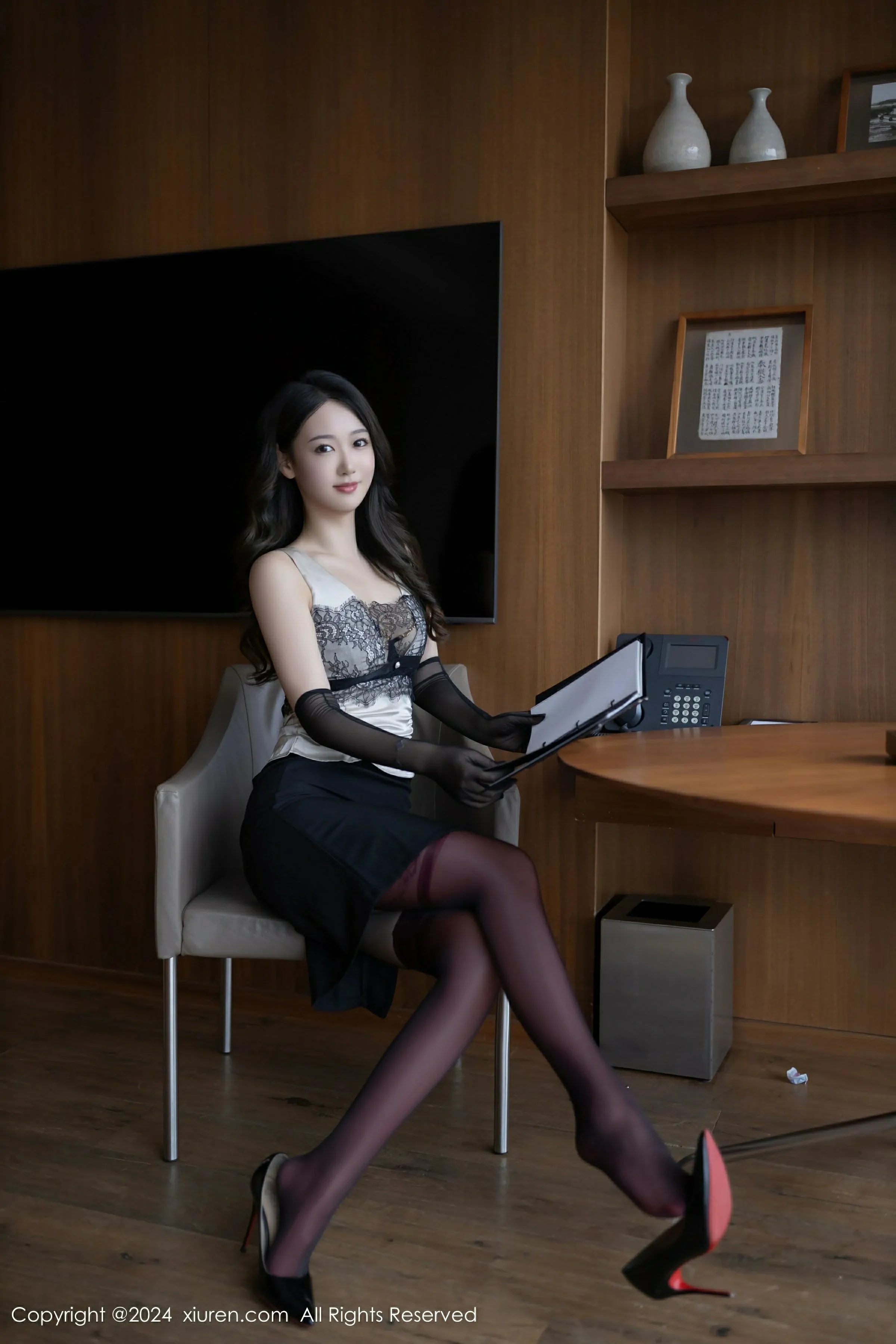 图片[4]-XiuRen 秀人 No.9231 唐安琪 [84P]-COS写真在线网