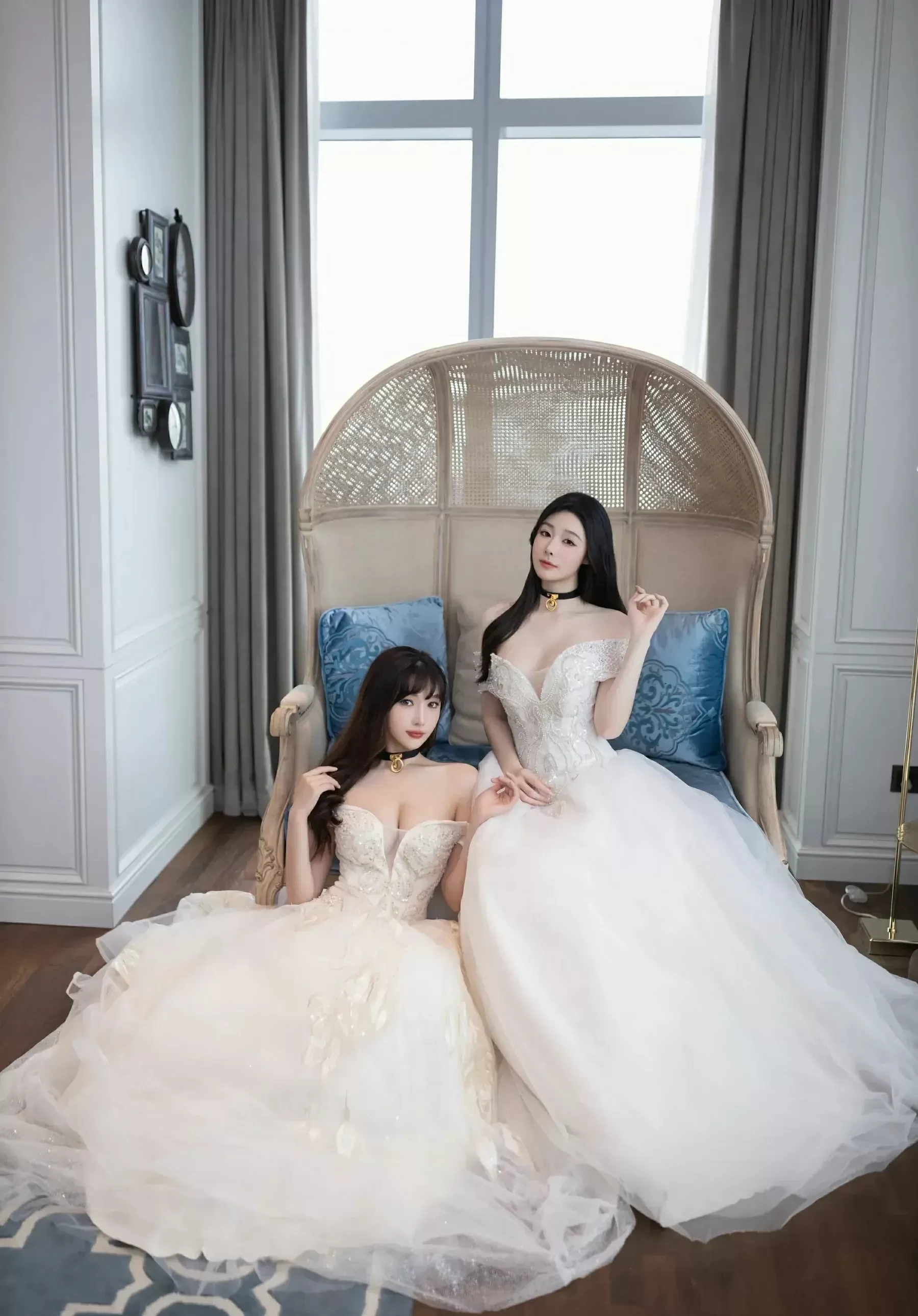 XiuRen 秀人 No.9240 小逗逗&#038;陆萱萱 [80P] - 秀人网免费无水印在线套图写真