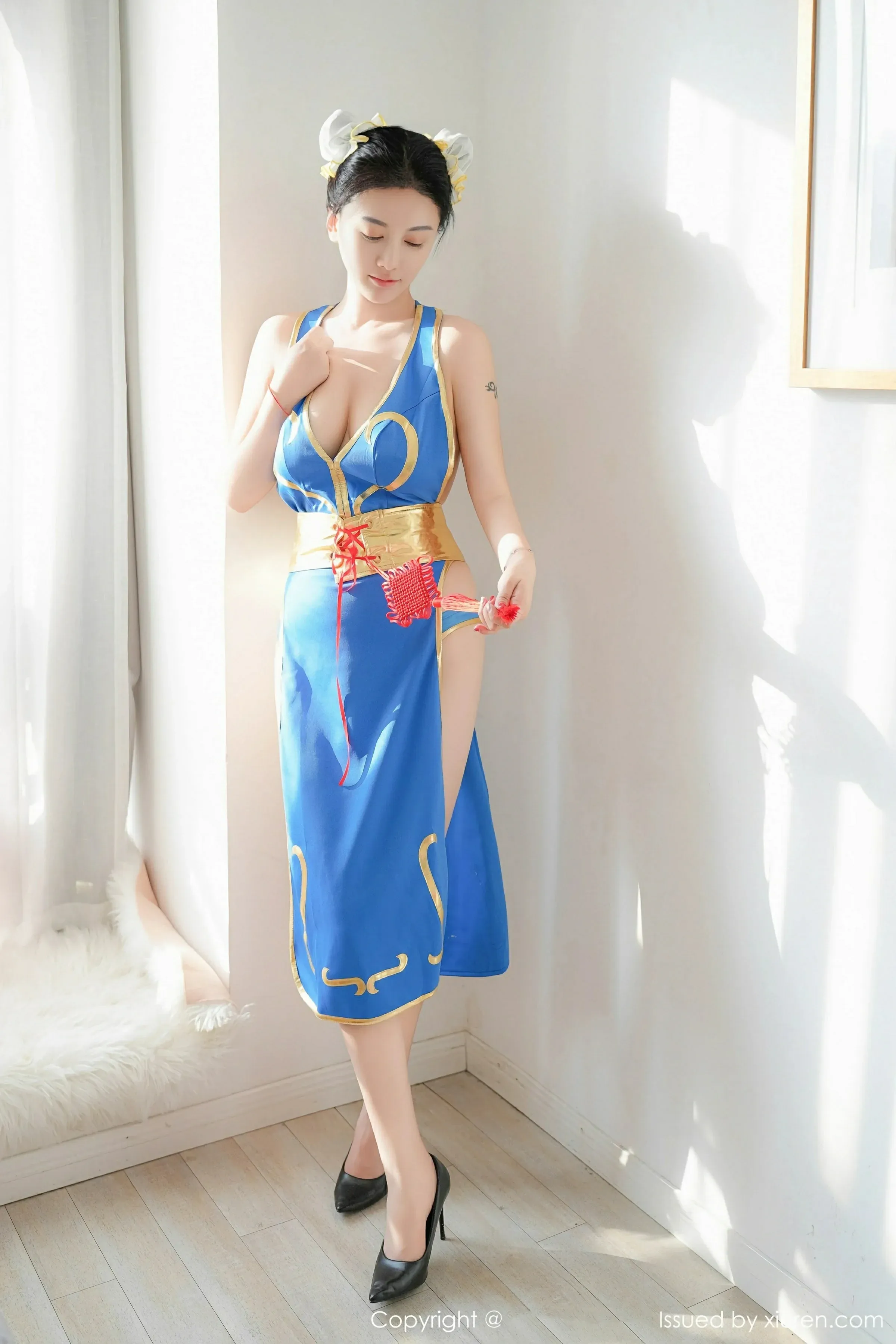 图片[3]-XiuRen 秀人 No.9252 雅茹老师 [61P]-COS写真在线网