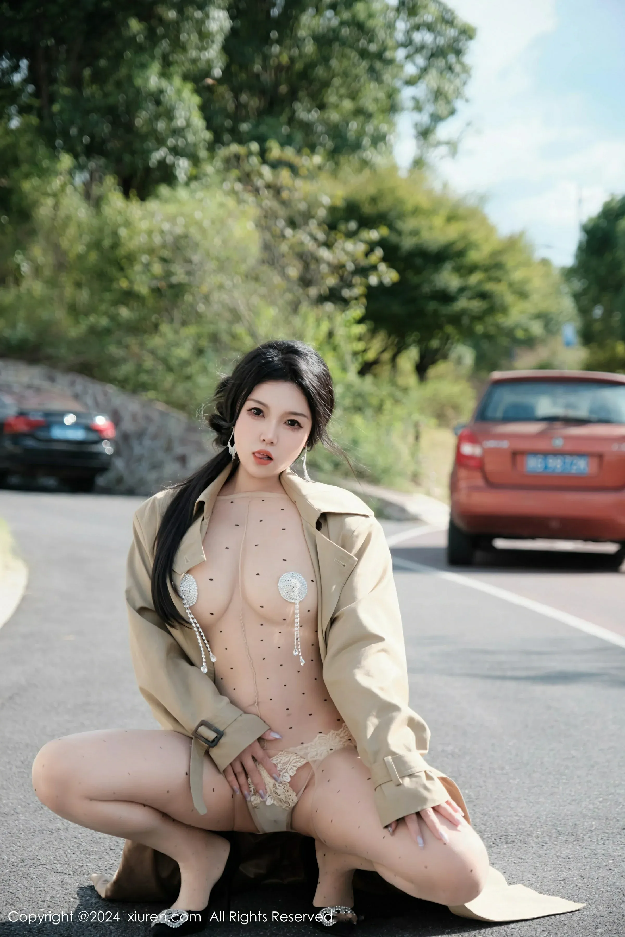 图片[6]-XiuRen 秀人 No.9261 麦田 [50P]-COS写真在线网