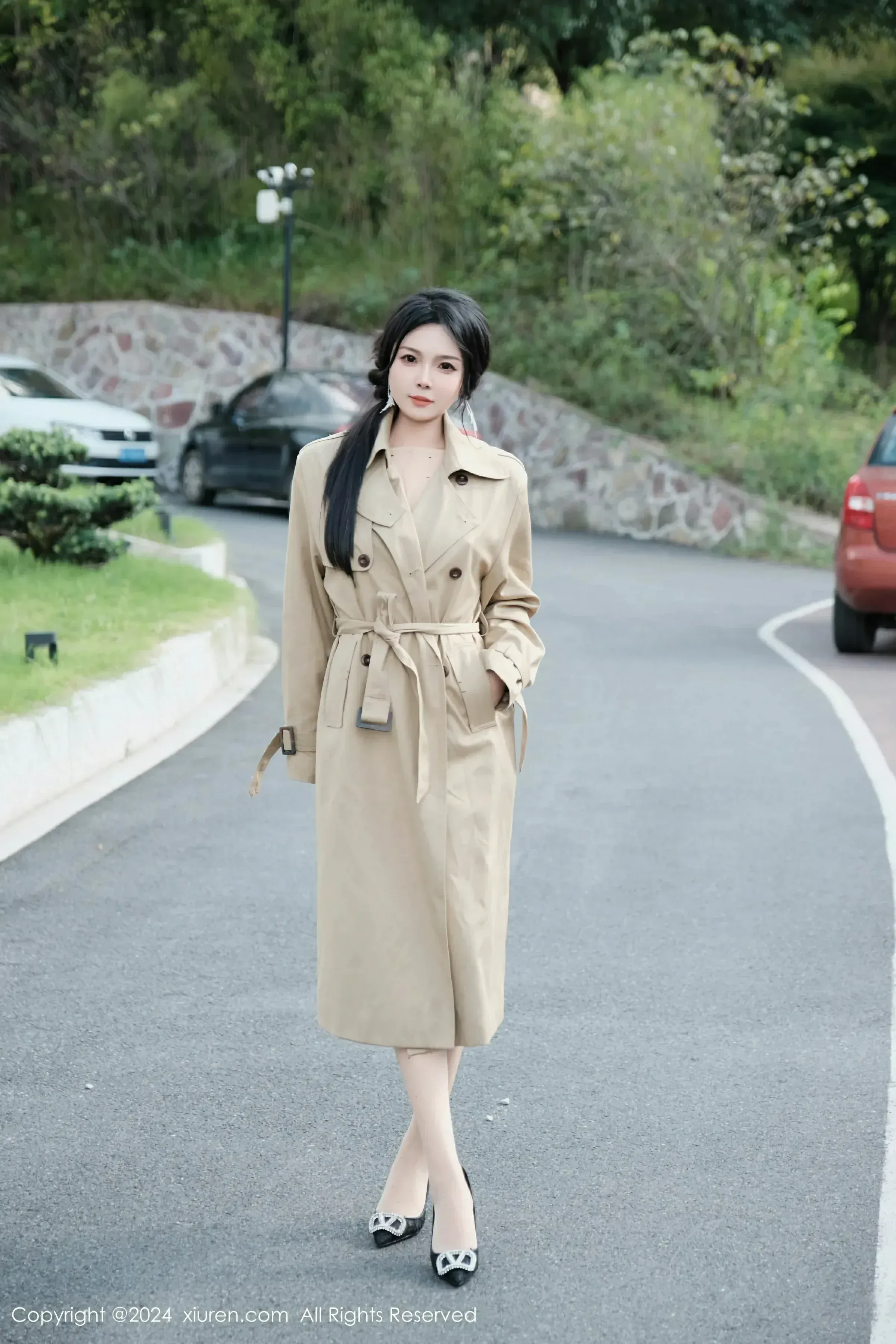 图片[2]-XiuRen 秀人 No.9261 麦田 [50P]-COS写真在线网
