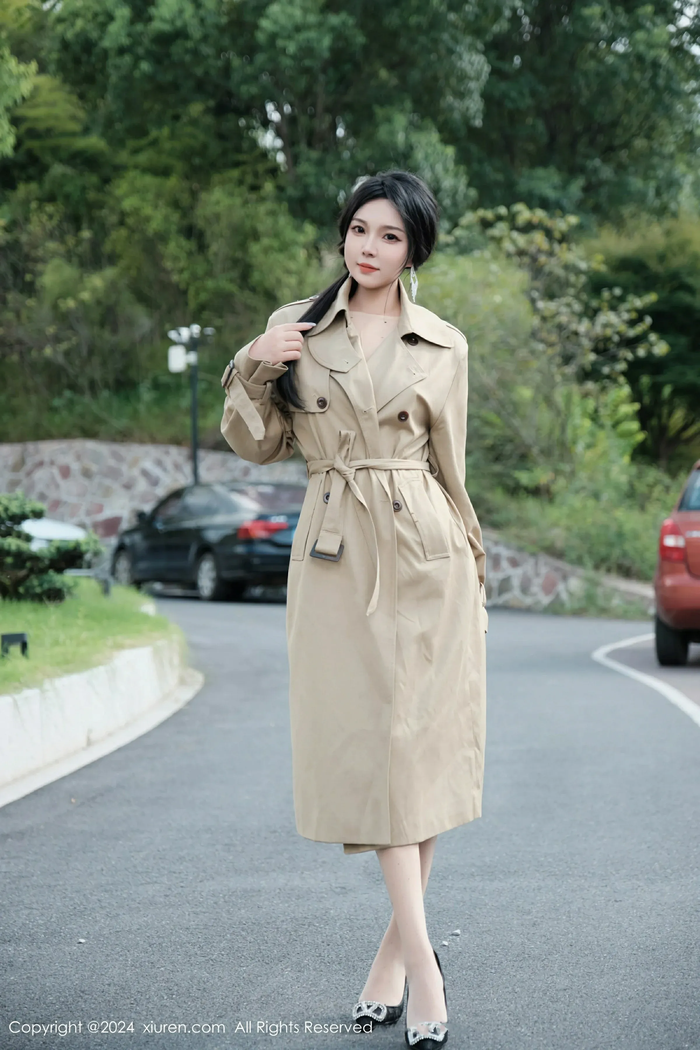图片[4]-XiuRen 秀人 No.9261 麦田 [50P]-COS写真在线网