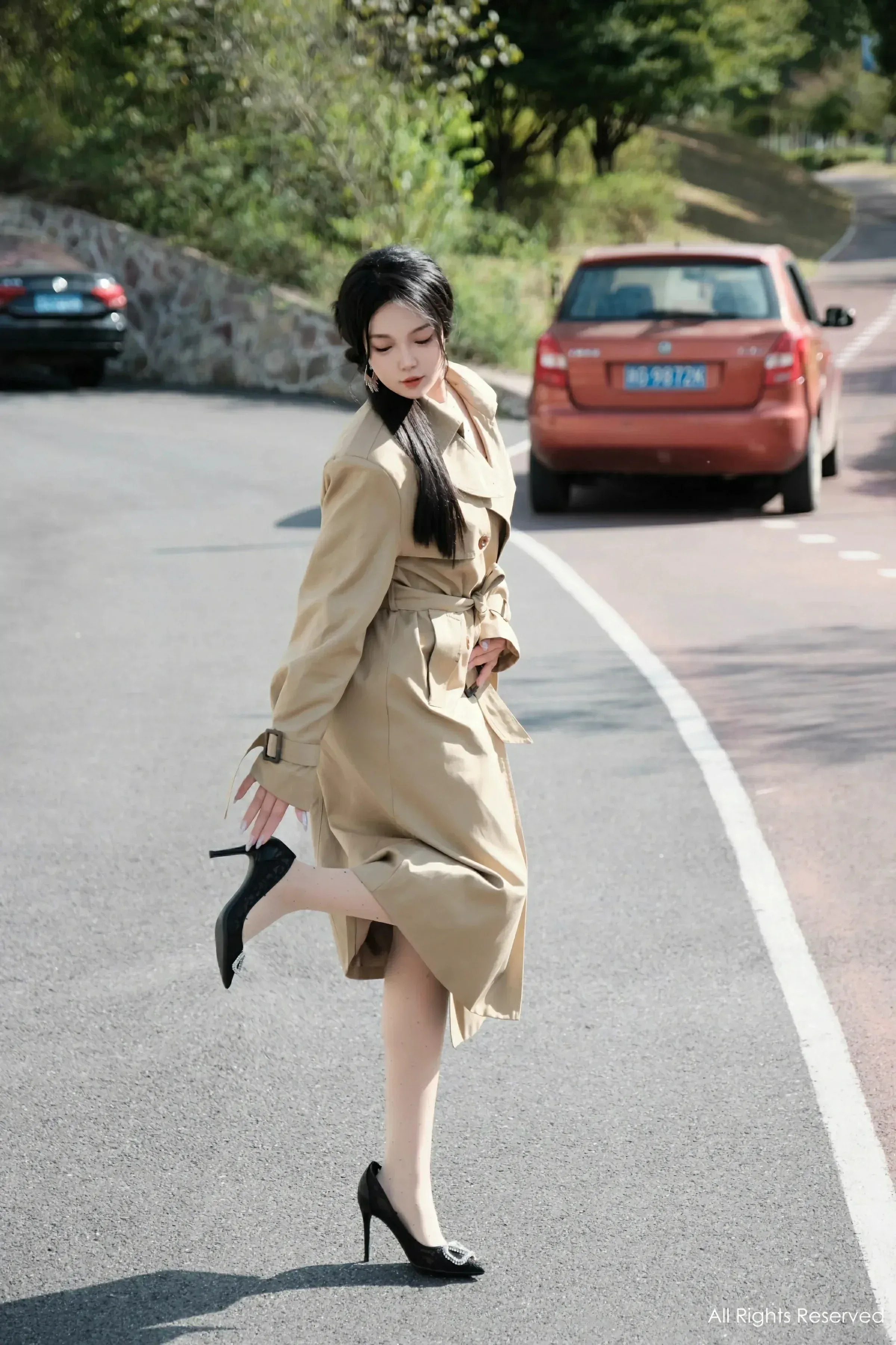 图片[5]-XiuRen 秀人 No.9261 麦田 [50P]-COS写真在线网