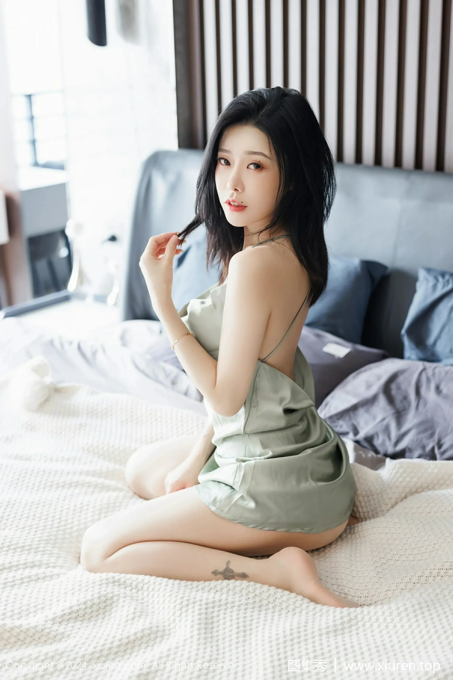 图片[6]-XiuRen 秀人 No.9264 luvian本能 [52P]-COS写真在线网
