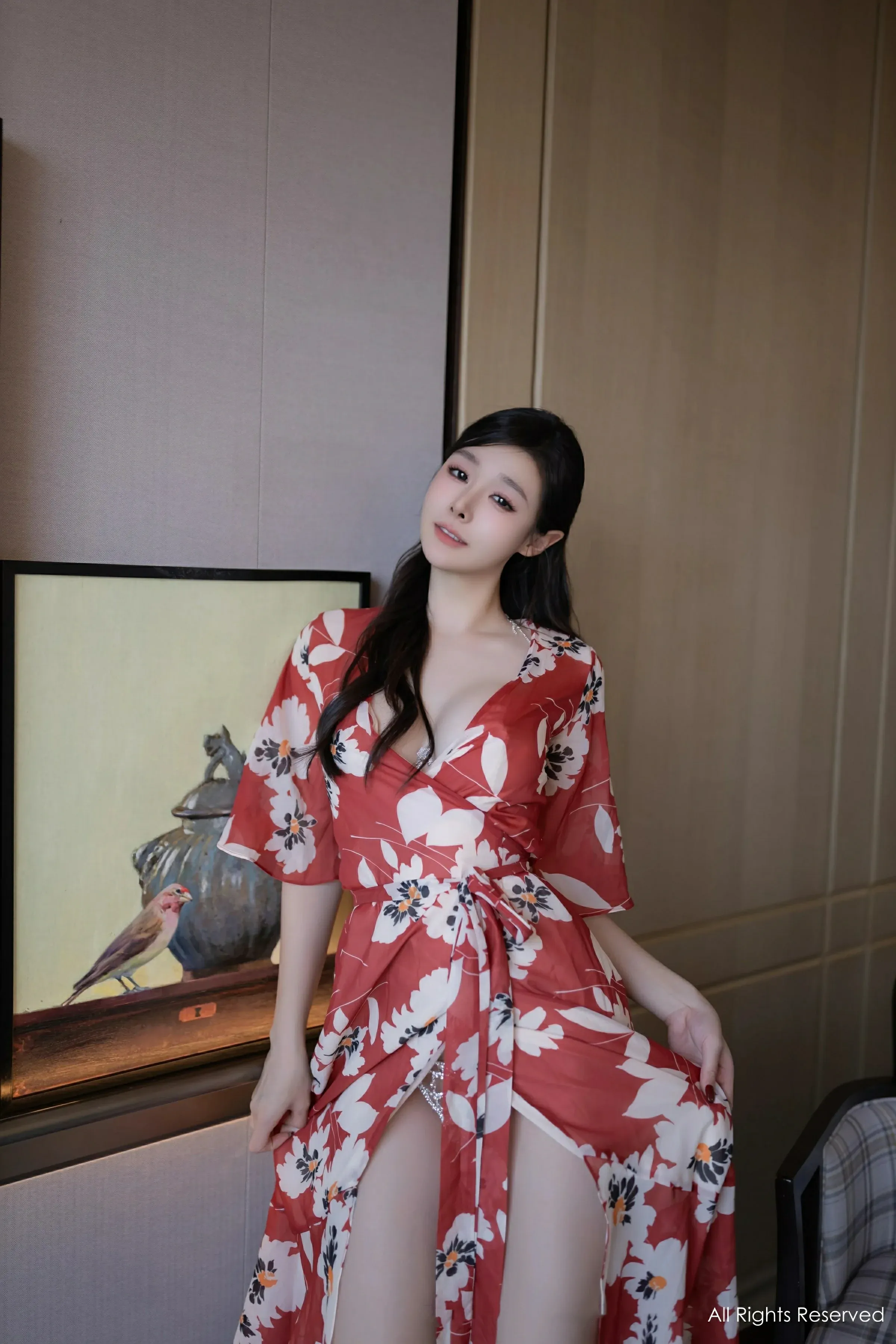 图片[5]-XiuRen 秀人 No.9270 小逗逗 [80P]-COS写真在线网