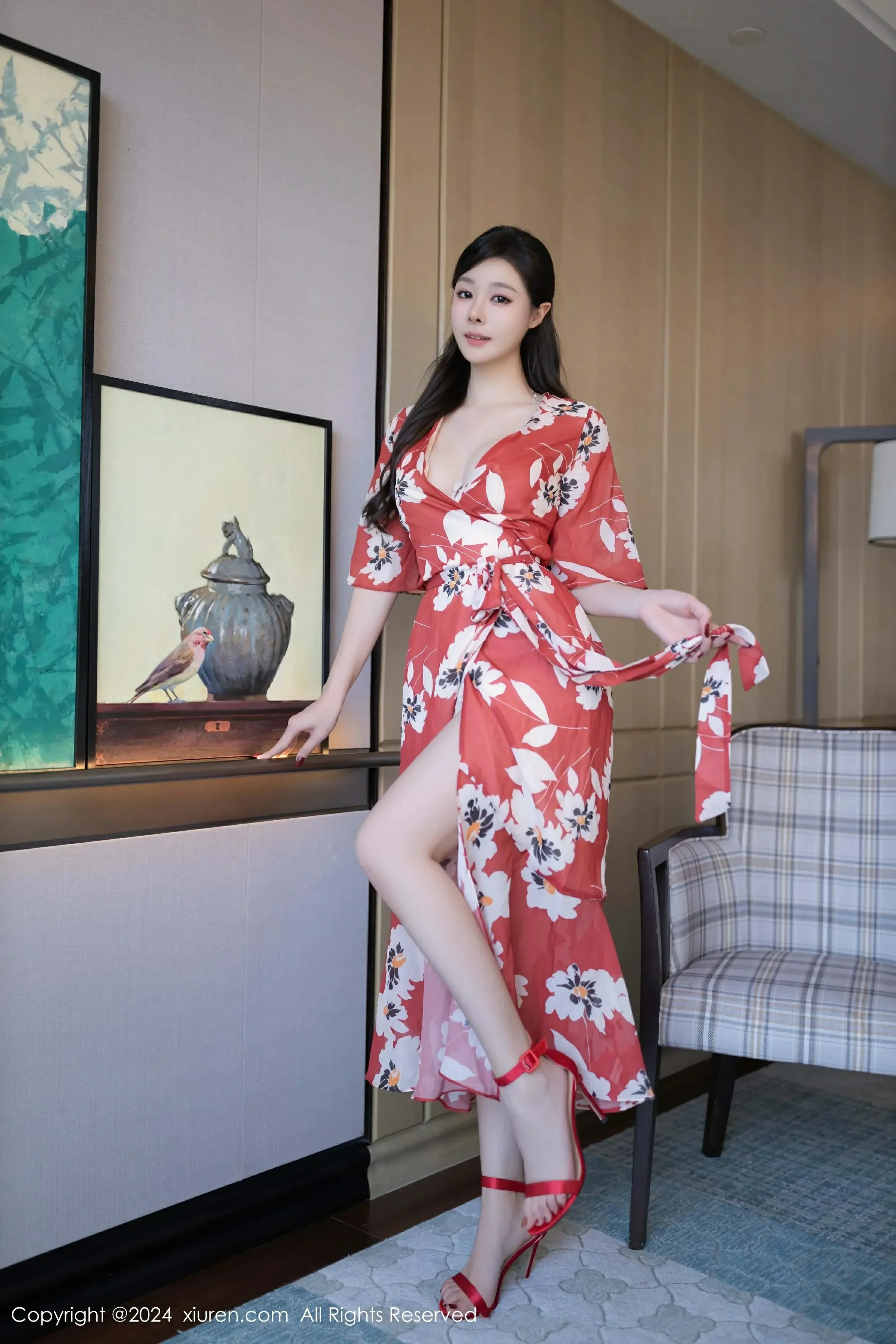 图片[3]-XiuRen 秀人 No.9270 小逗逗 [80P]-COS写真在线网