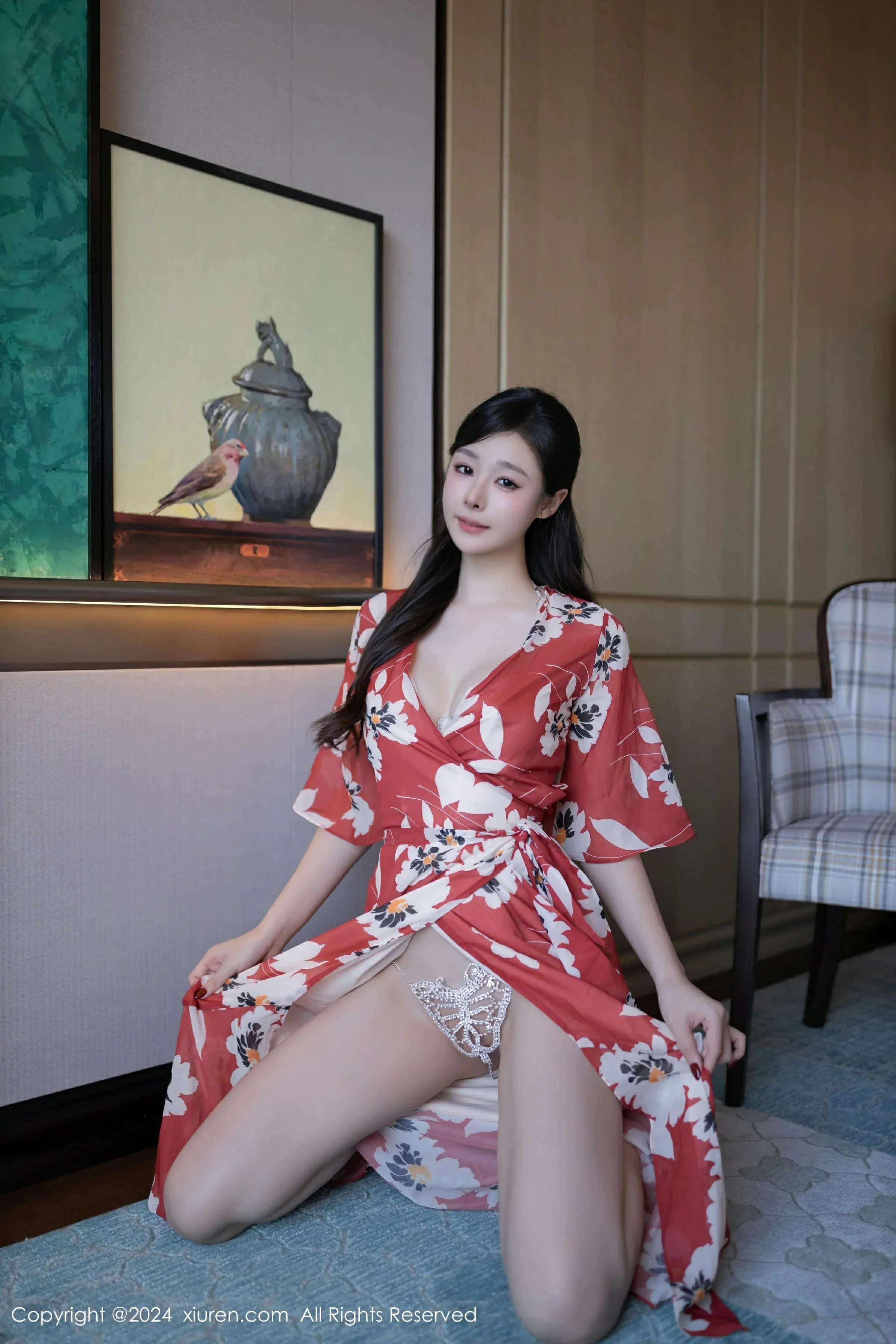 图片[6]-XiuRen 秀人 No.9270 小逗逗 [80P]-COS写真在线网