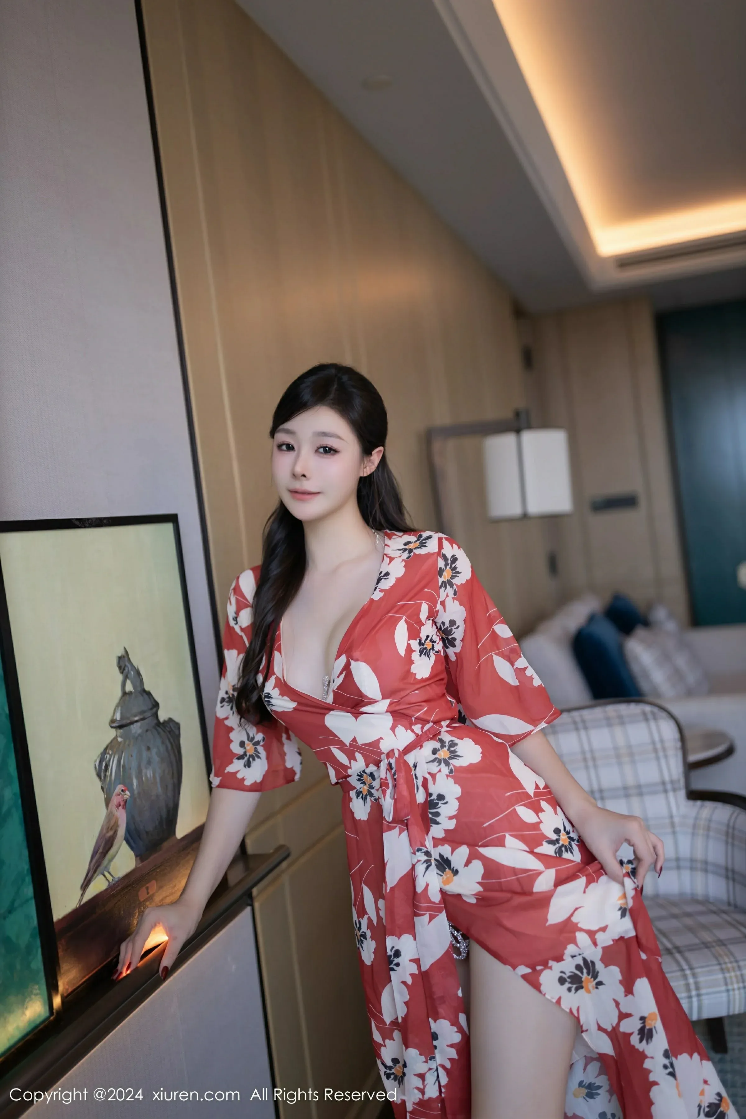 图片[4]-XiuRen 秀人 No.9270 小逗逗 [80P]-COS写真在线网