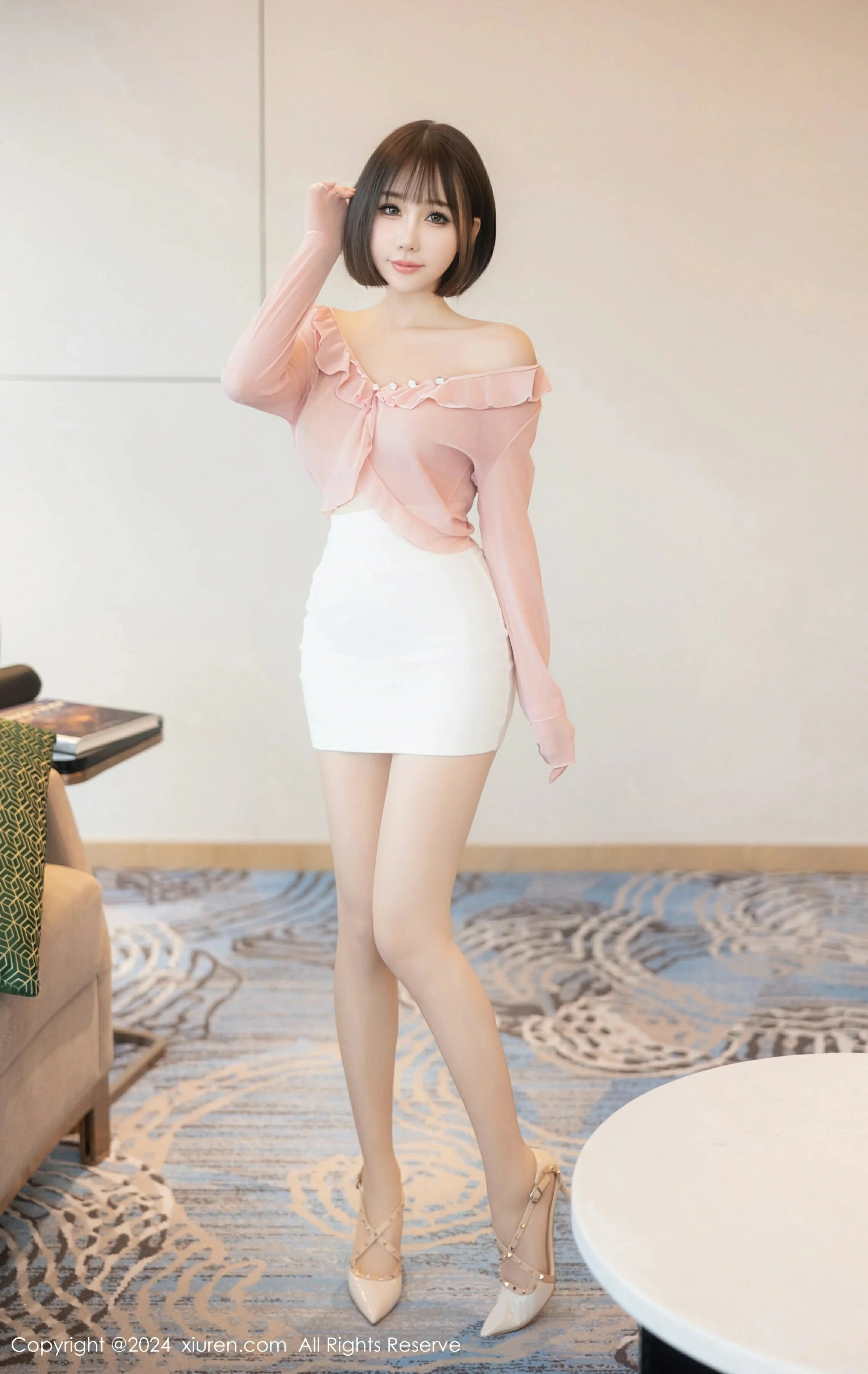 图片[5]-XiuRen 秀人 No.9273 波巧酱 [79P]-COS写真在线网
