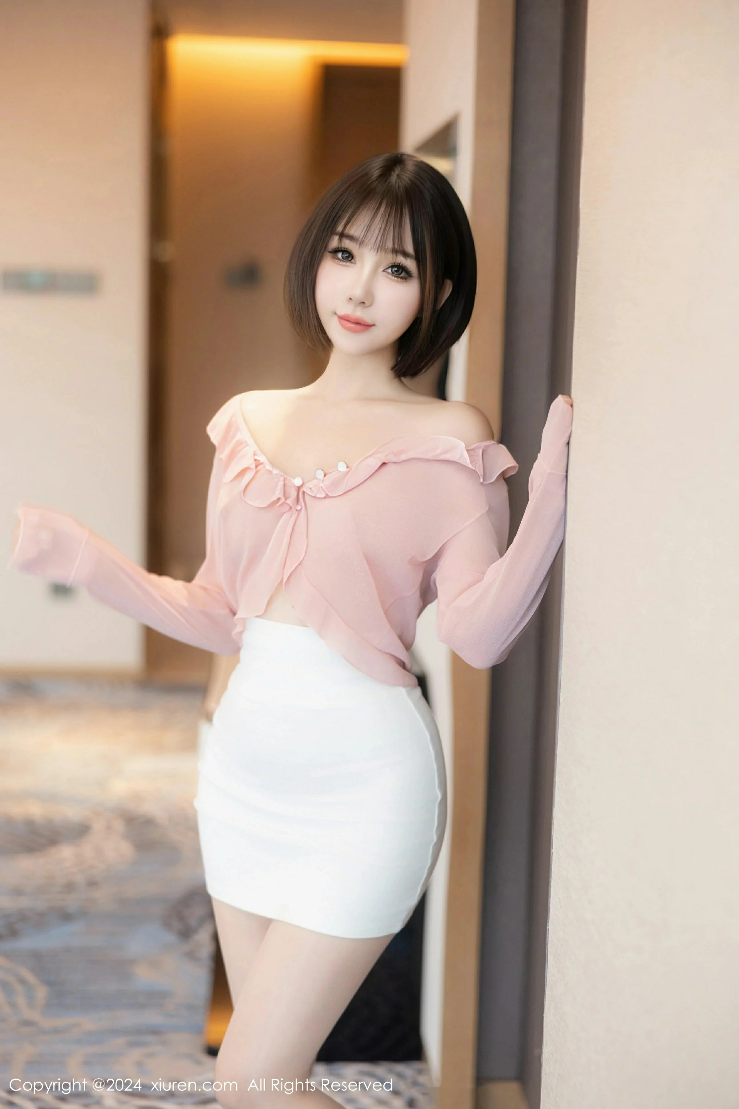 图片[4]-XiuRen 秀人 No.9273 波巧酱 [79P]-COS写真在线网