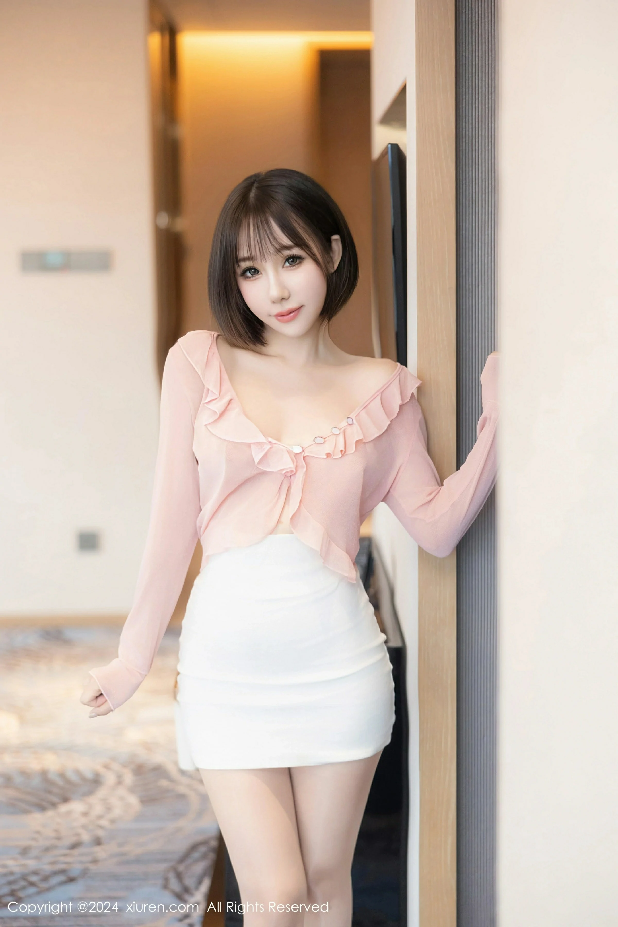 图片[2]-XiuRen 秀人 No.9273 波巧酱 [79P]-COS写真在线网