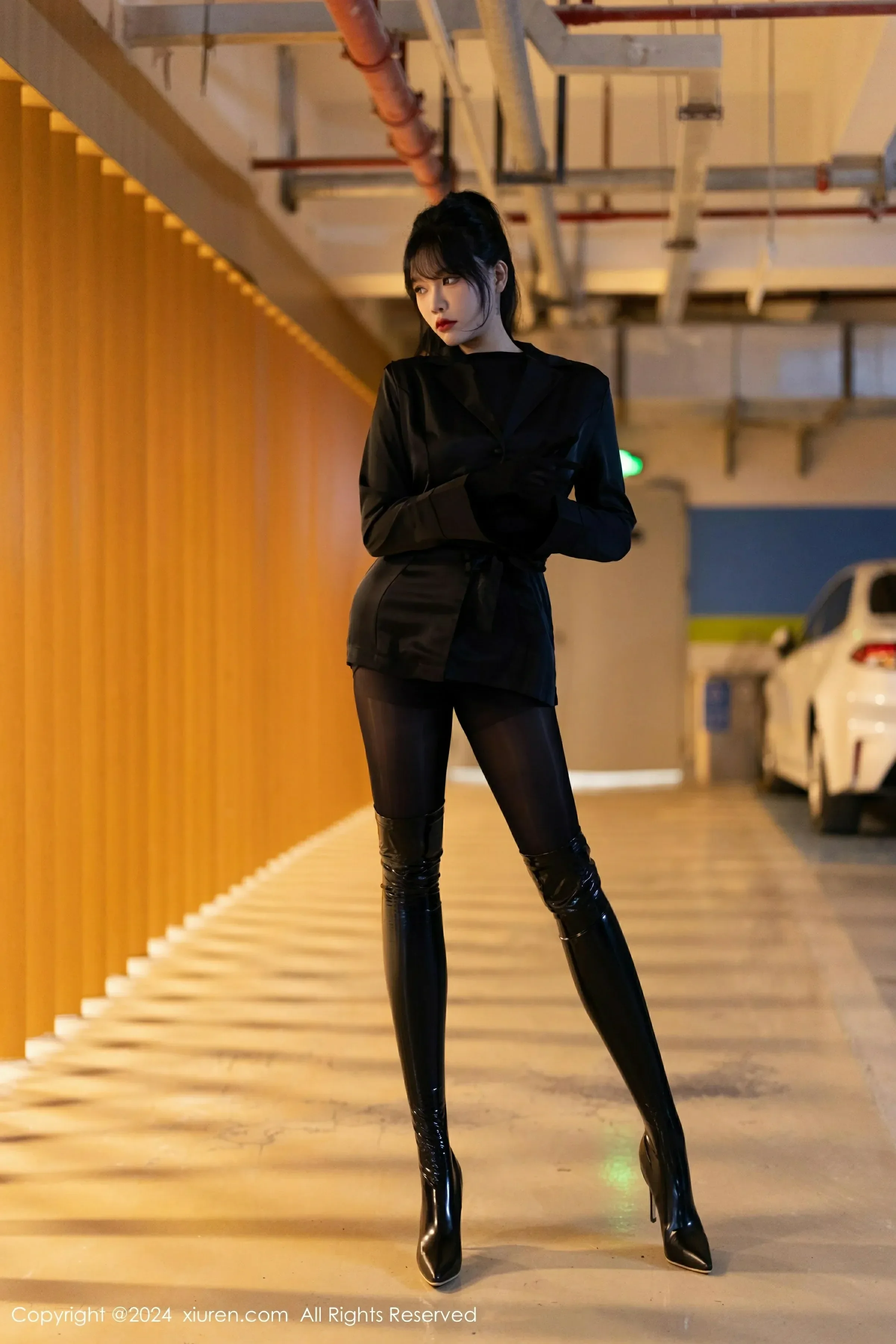 图片[3]-XiuRen 秀人 No.9275 娜比 [90P]-COS写真在线网