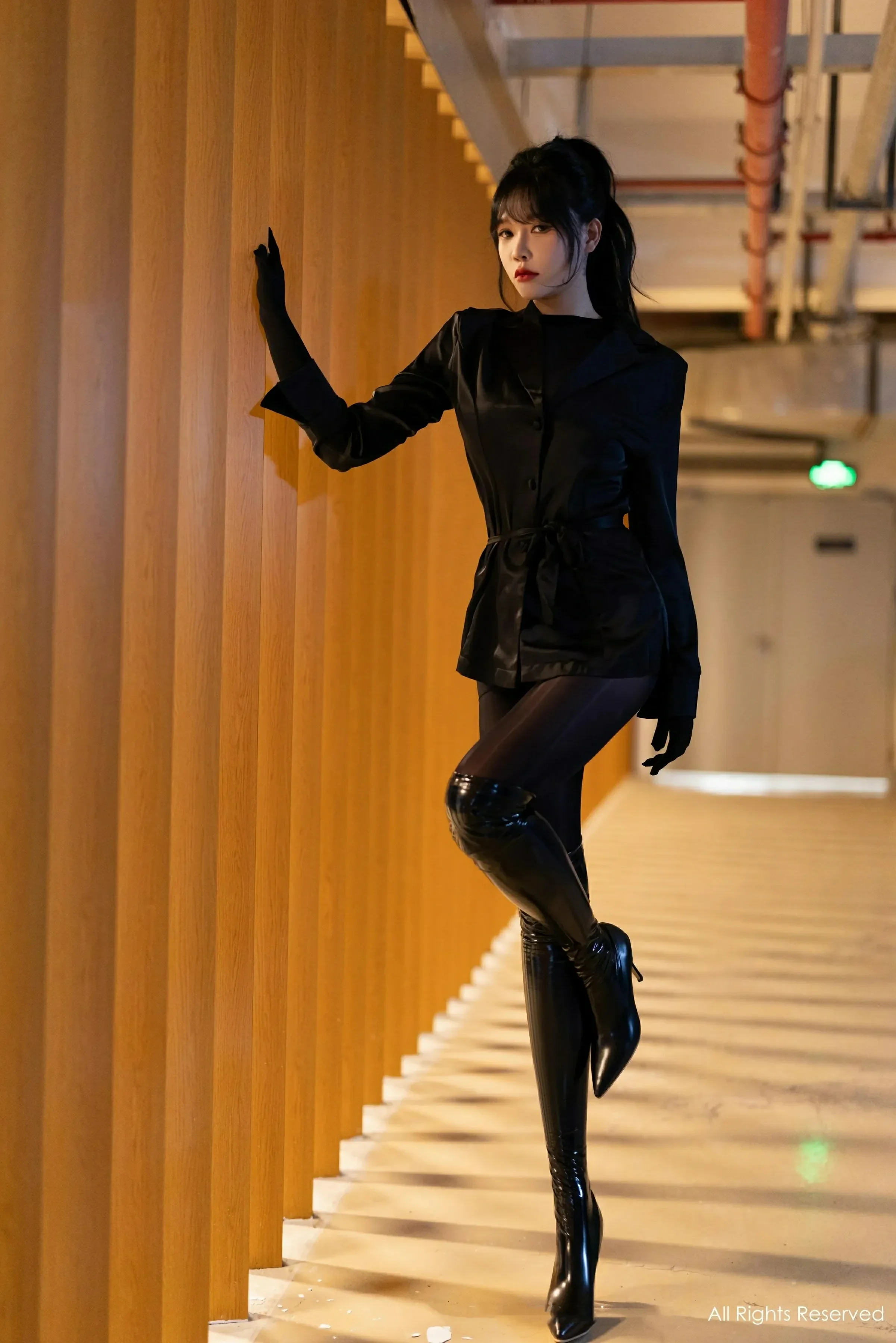 图片[4]-XiuRen 秀人 No.9275 娜比 [90P]-COS写真在线网