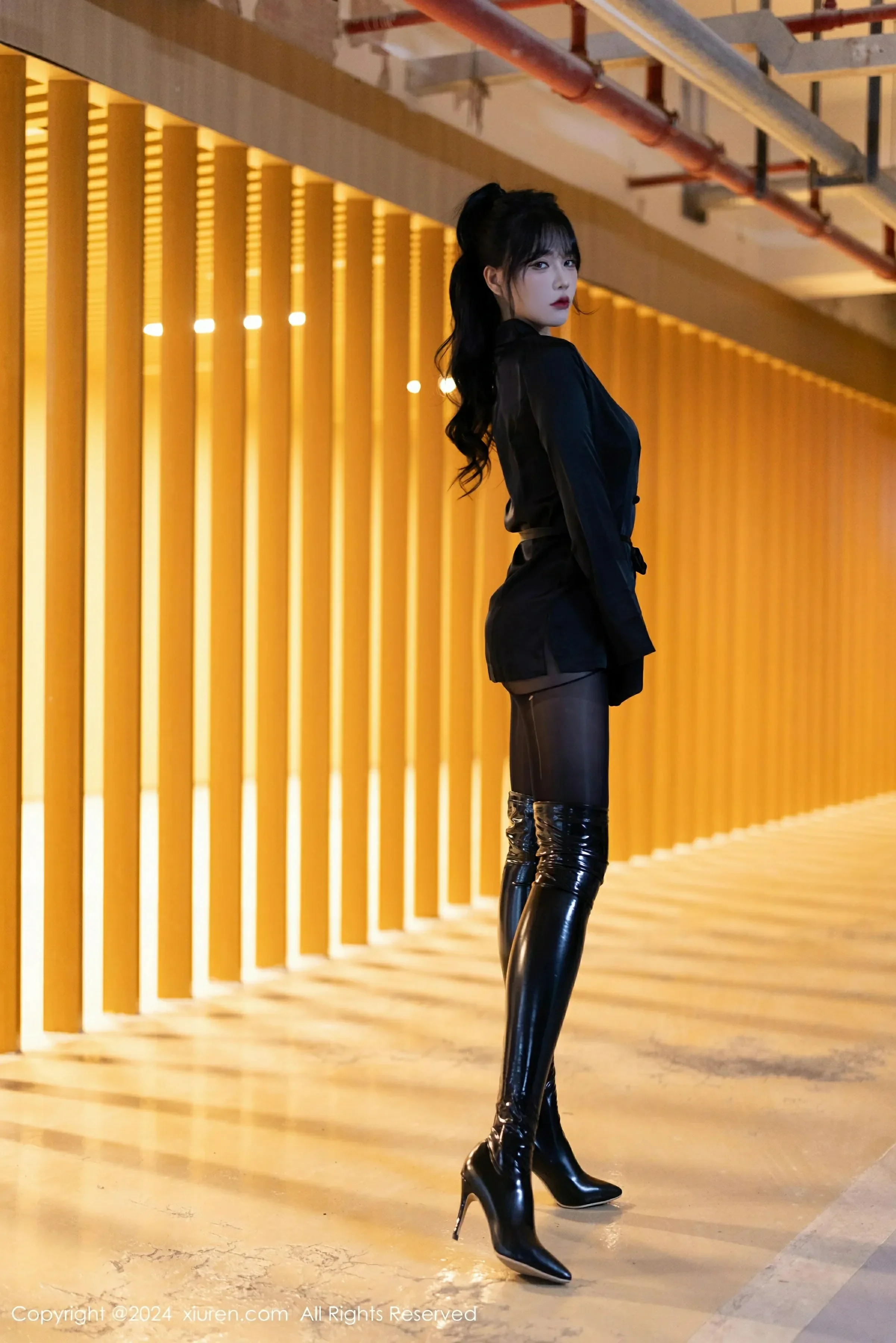 图片[2]-XiuRen 秀人 No.9275 娜比 [90P]-COS写真在线网