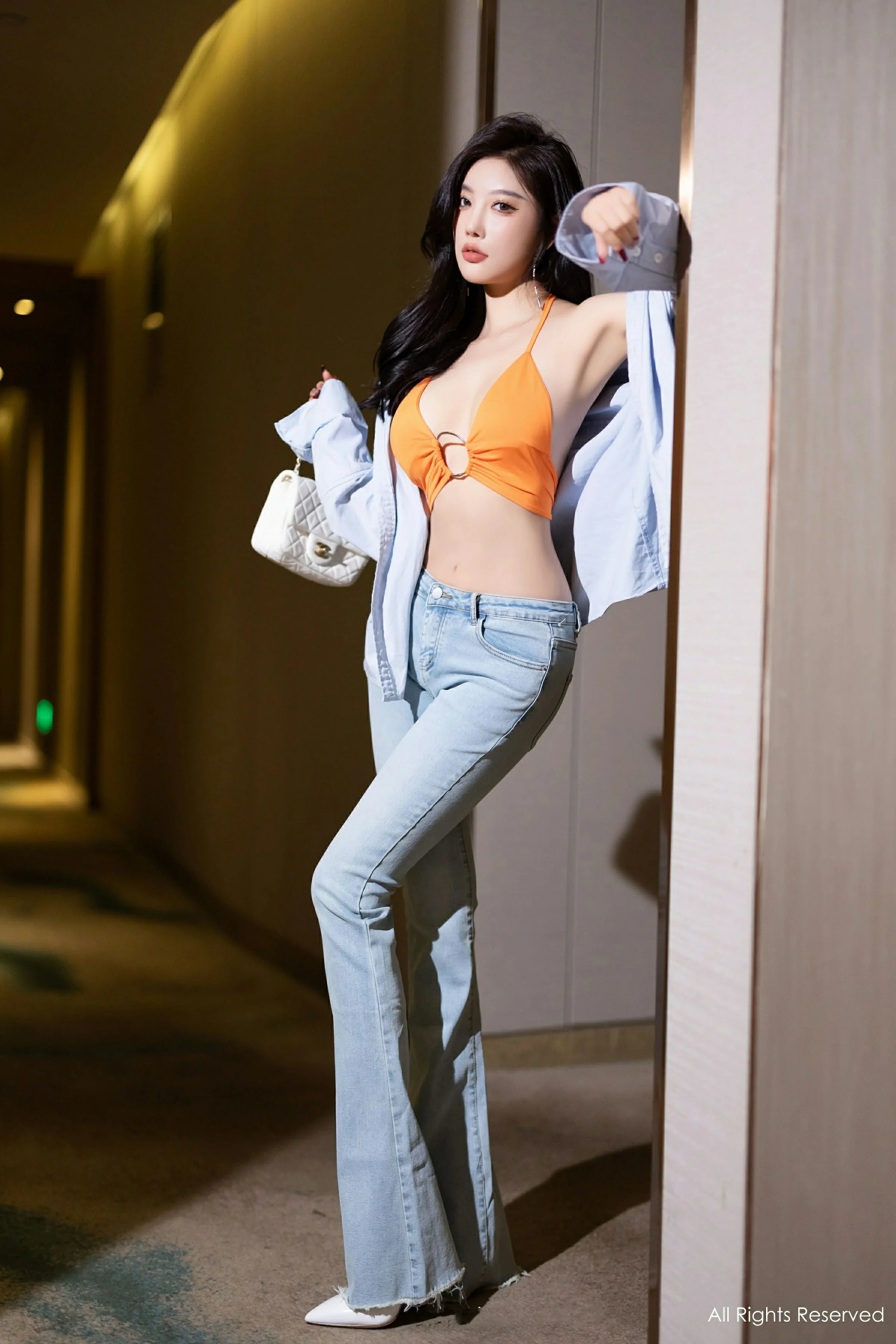 图片[4]-XiuRen 秀人 No.9282 杨晨晨Yome [80P]-COS写真在线网