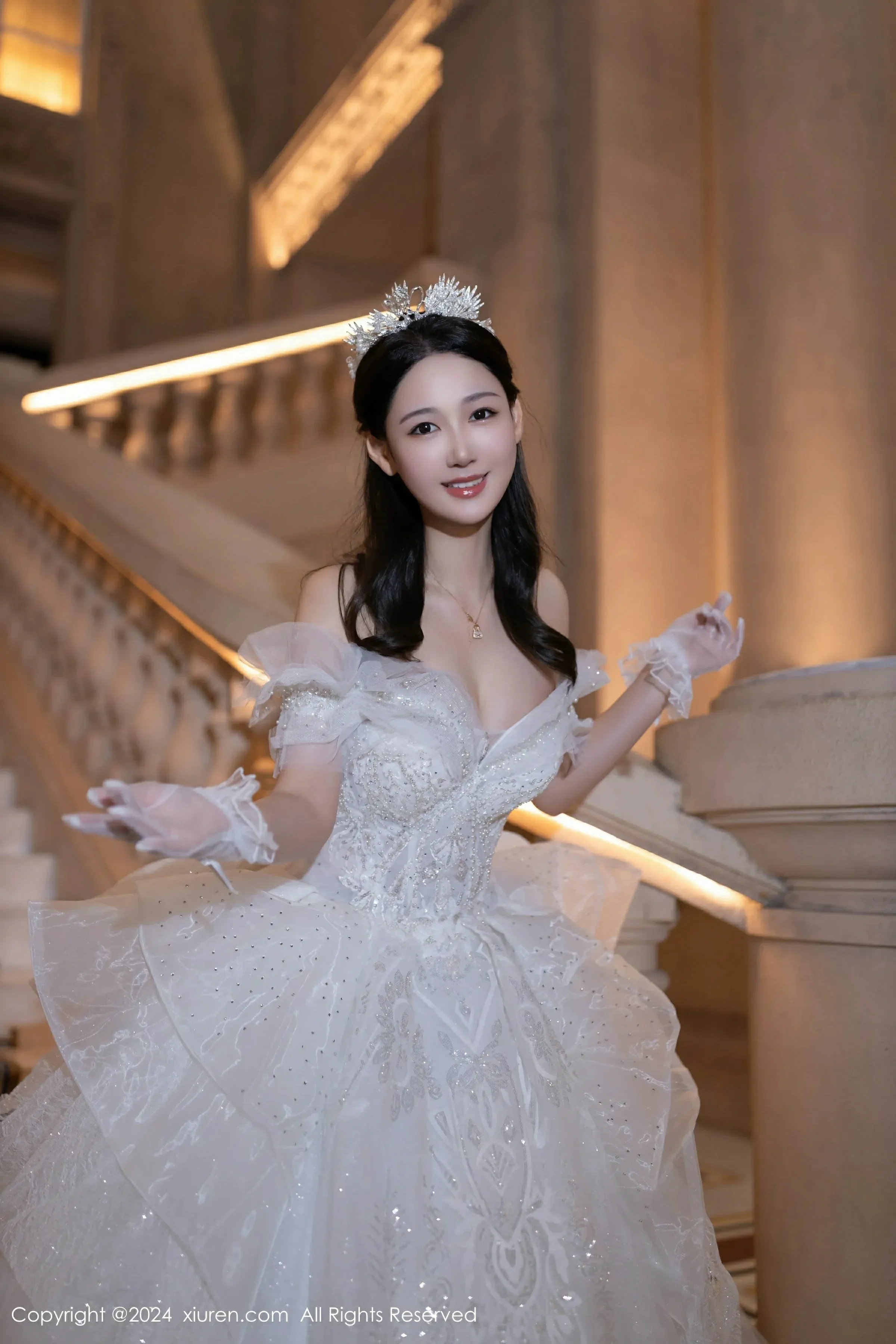 图片[3]-XiuRen 秀人 No.9283 唐安琪 [86P]-COS写真在线网