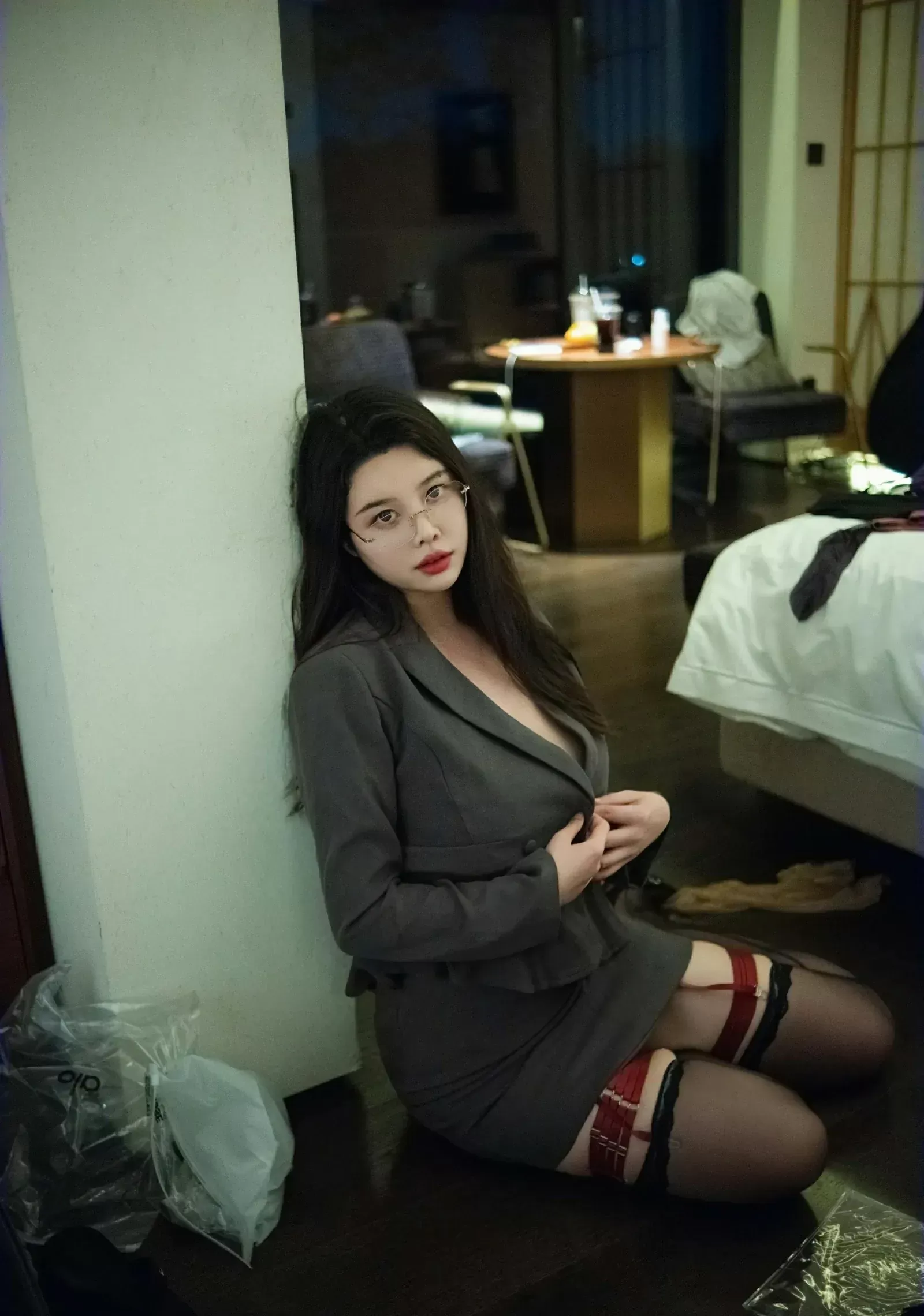 图片[4]-XiuRen 秀人 No.9287 樱桃小犊子 [47P]-COS写真在线网