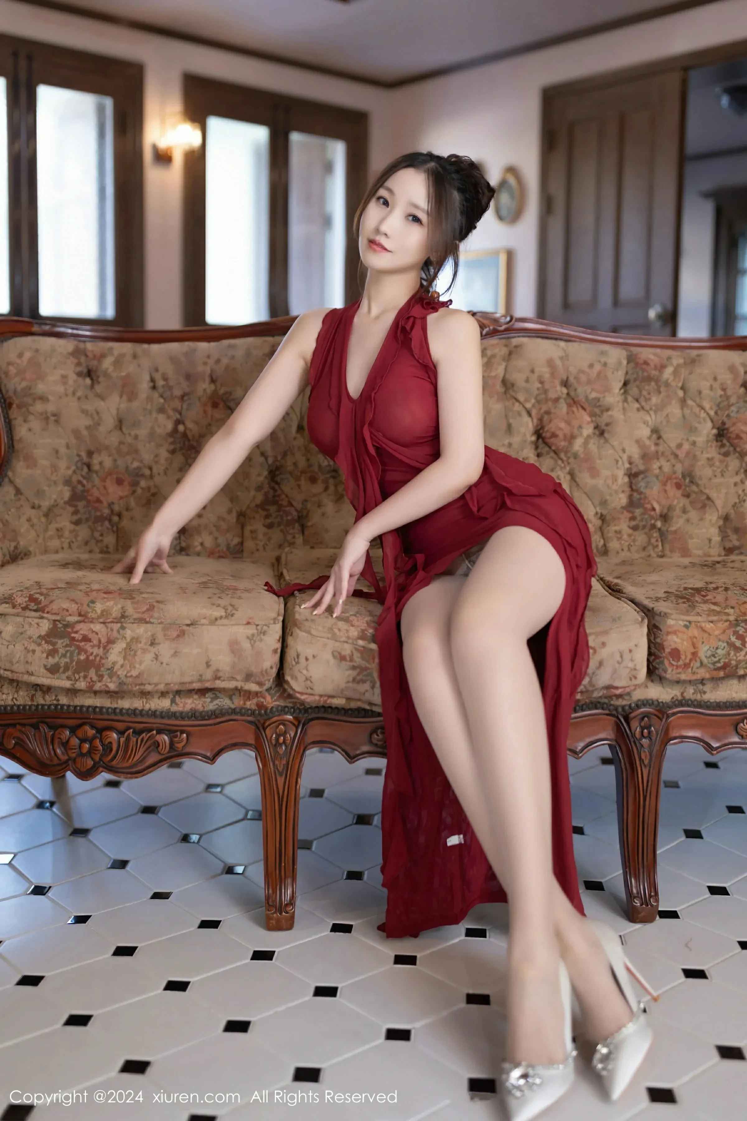 图片[4]-XiuRen 秀人 No.9297 杏子Yada [85P]-COS写真在线网