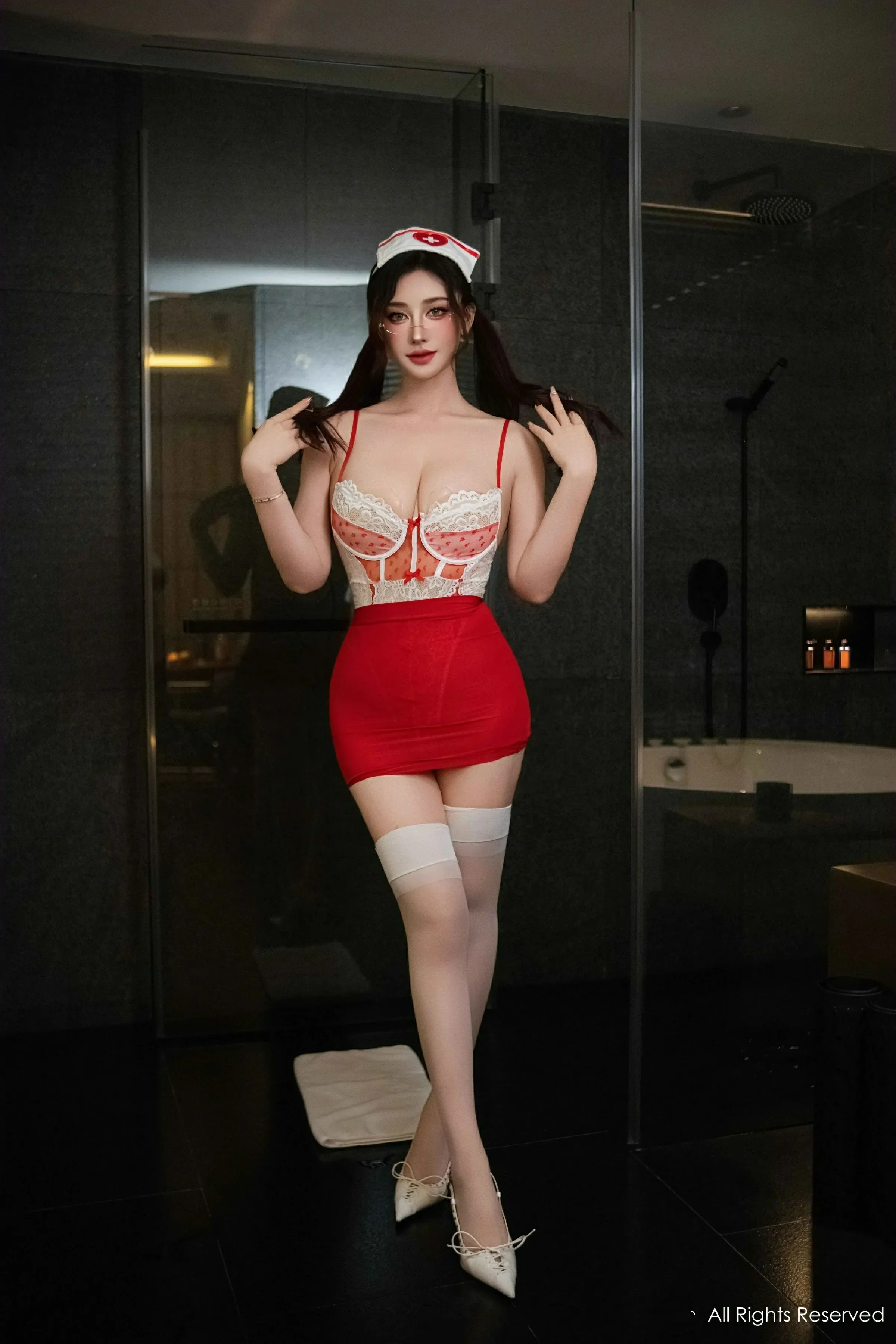 图片[2]-XiuRen 秀人 No.9316 蕾蕾醒了没 [46P]-COS写真在线网