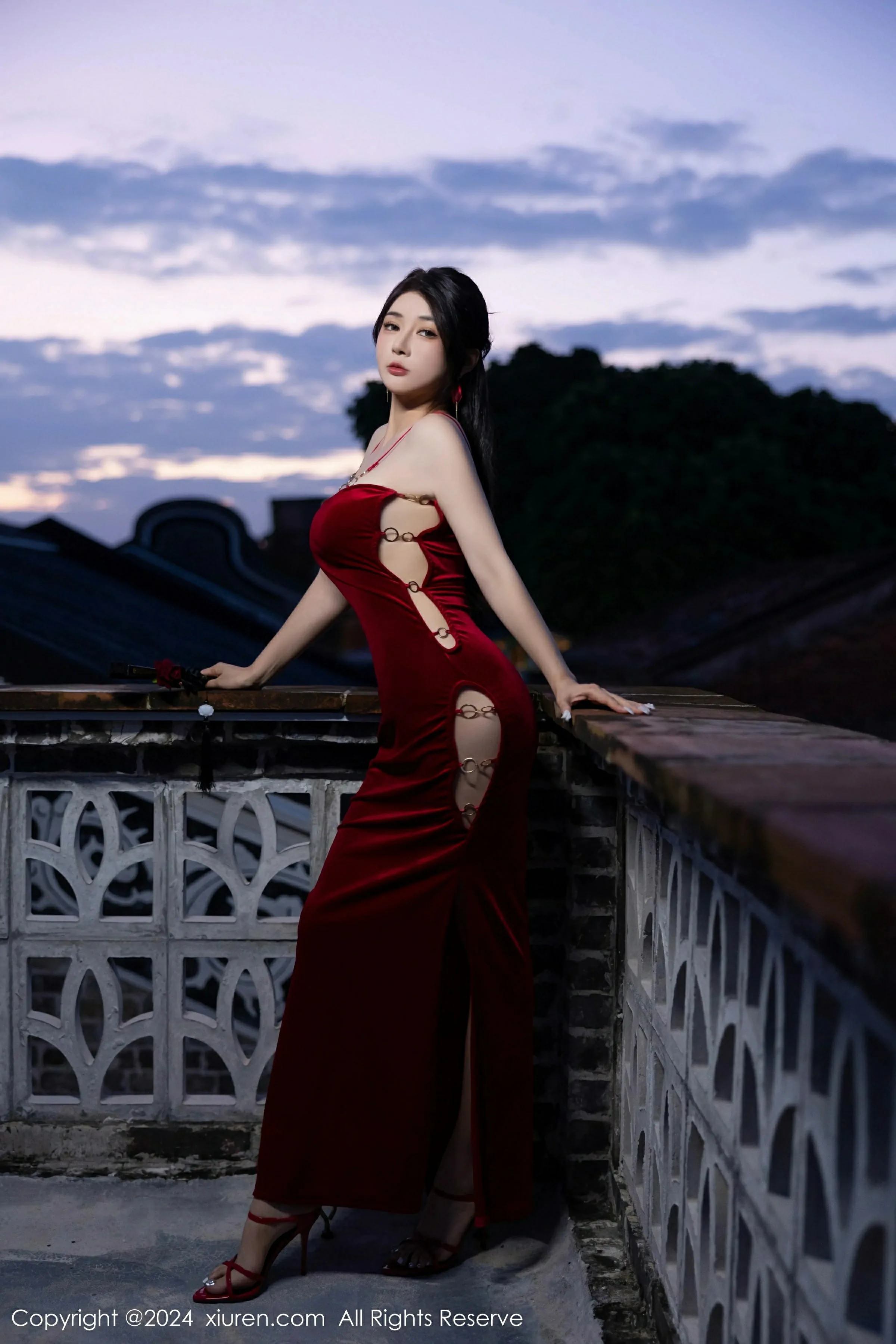 图片[3]-XiuRen 秀人 No.9327 凯竹Quinn [87P]-COS写真在线网