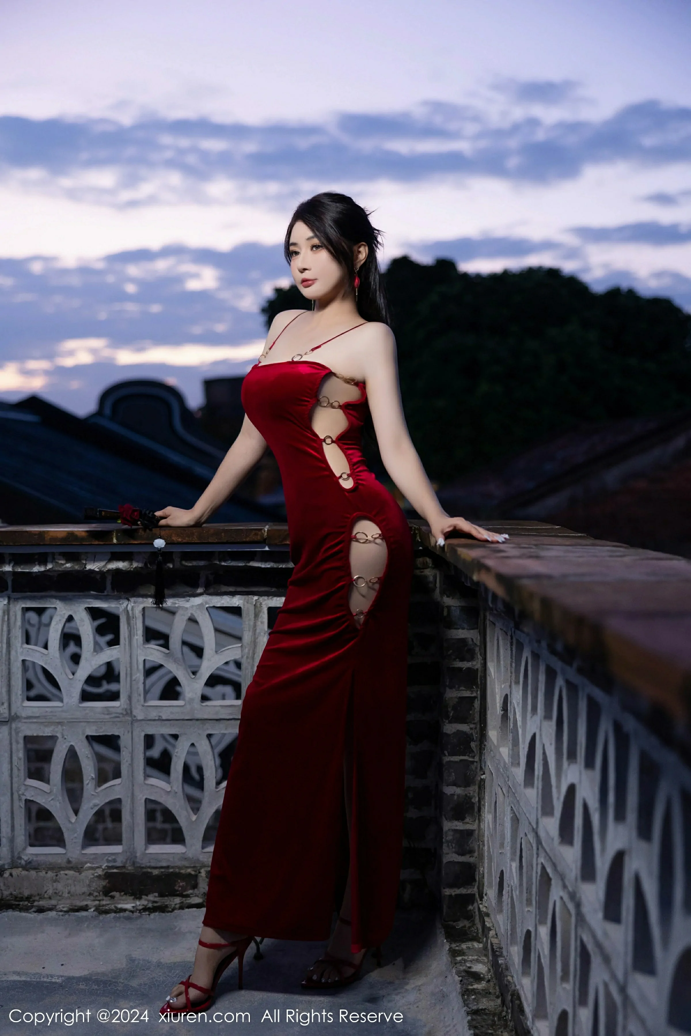 图片[4]-XiuRen 秀人 No.9327 凯竹Quinn [87P]-COS写真在线网