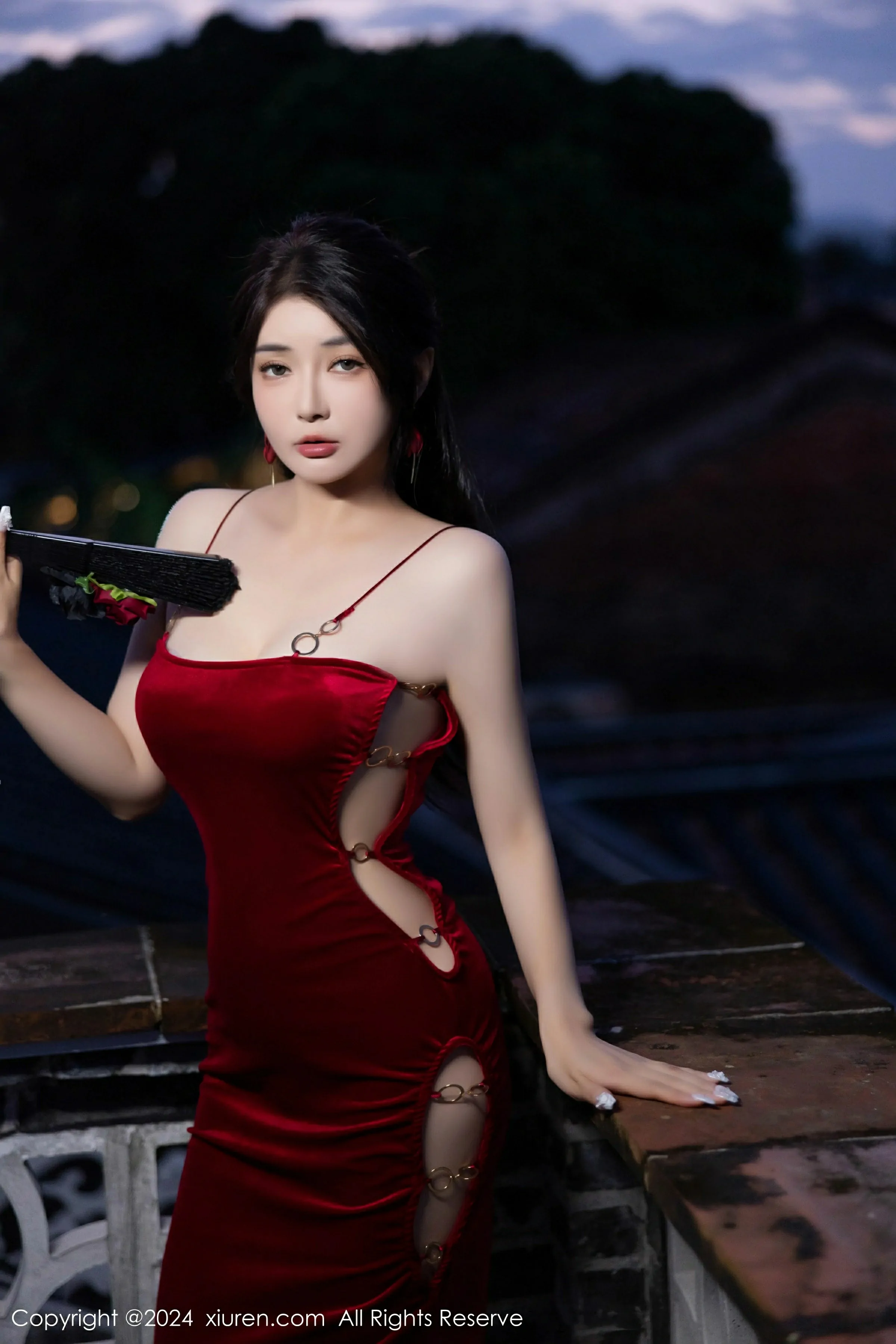 图片[2]-XiuRen 秀人 No.9327 凯竹Quinn [87P]-COS写真在线网
