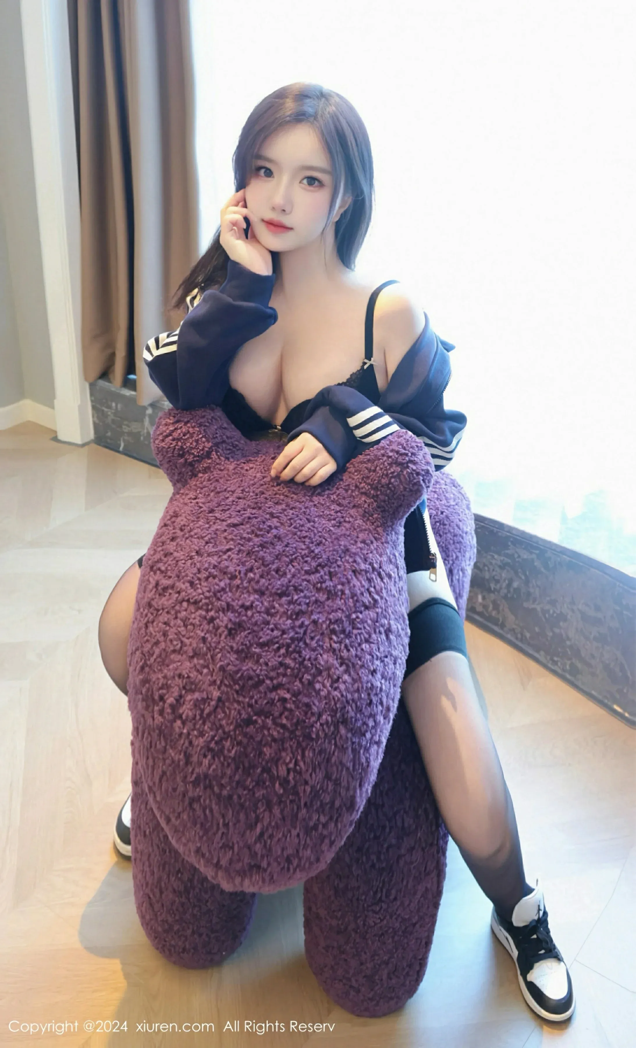 图片[2]-XiuRen 秀人 No.9347 小薯条nienie [102P]-COS写真在线网