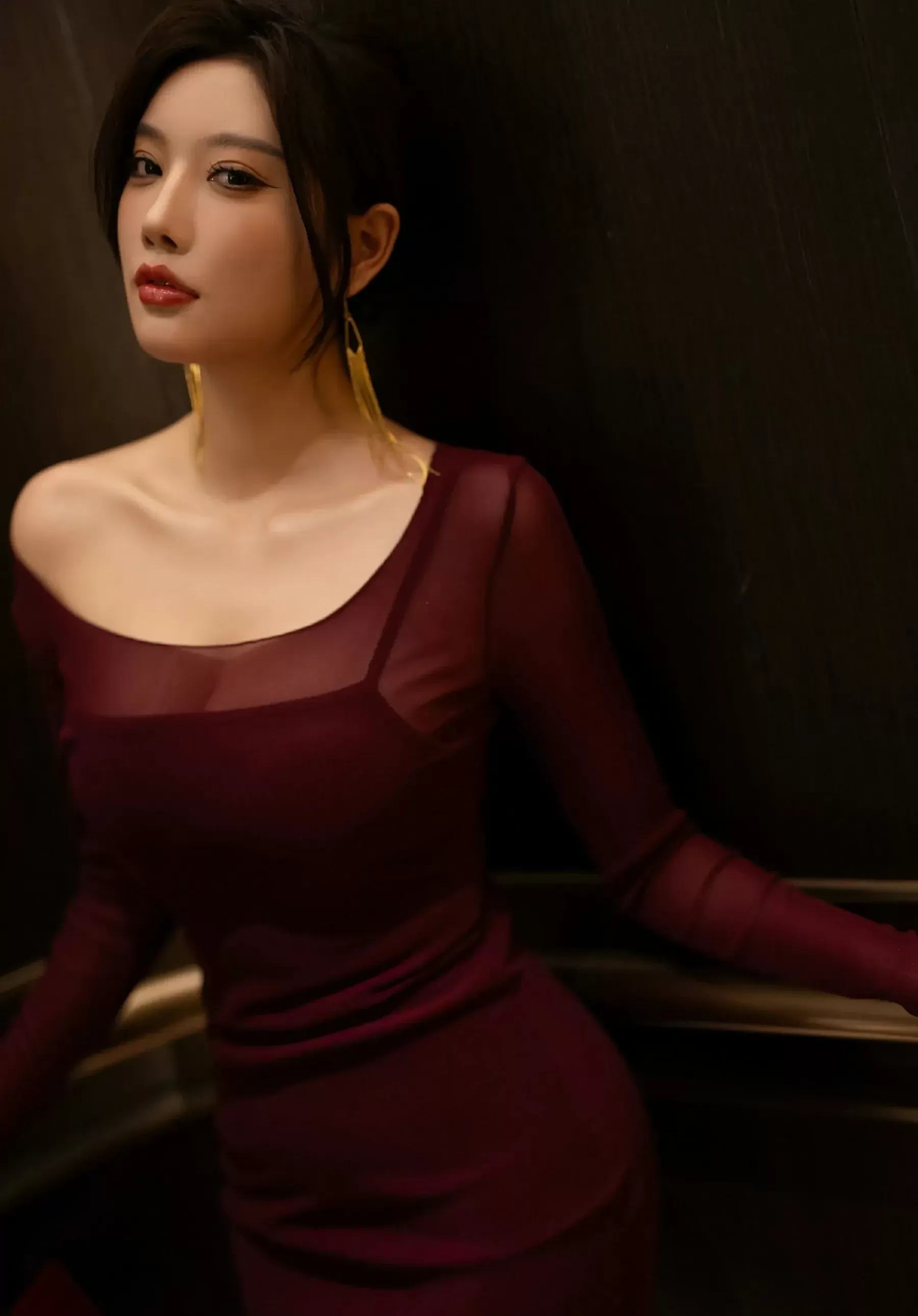图片[5]-XiuRen 秀人 No.9348 杨晨晨Yome [82P]-COS写真在线网