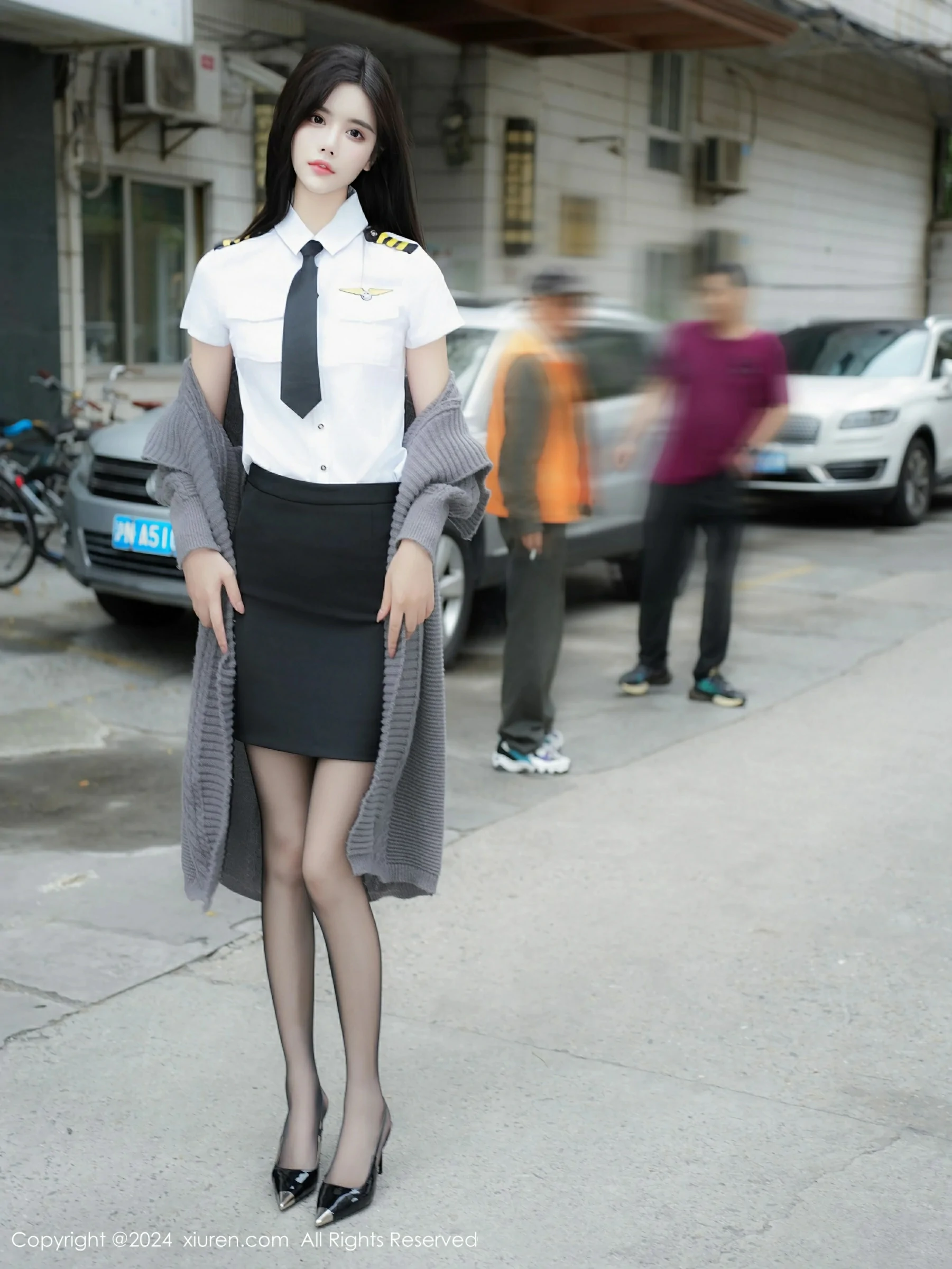 图片[3]-XiuRen 秀人 No.9349 Erikaki [76P]-COS写真在线网