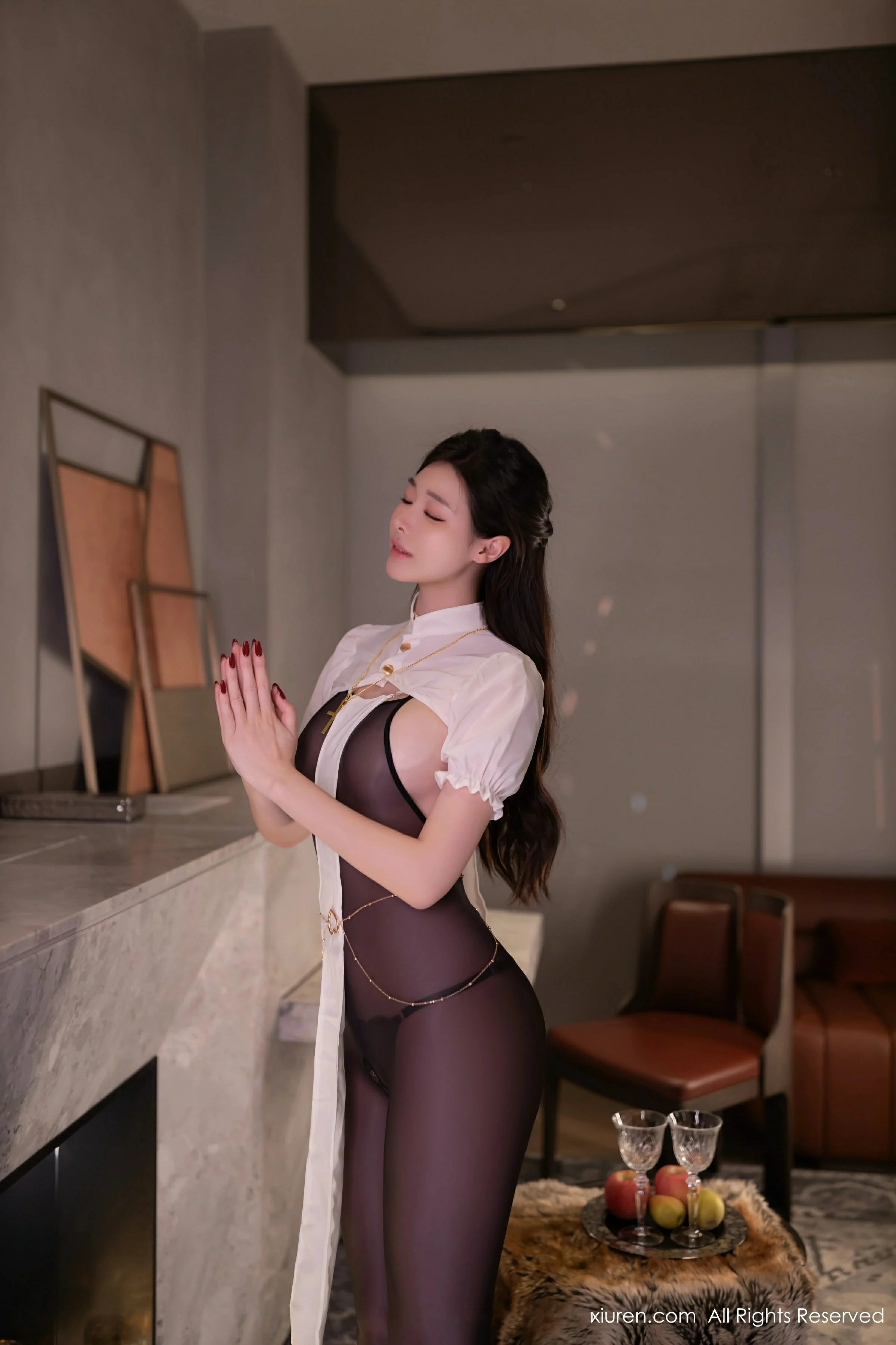 图片[5]-XiuRen 秀人 No.9350 小逗逗 [79P]-COS写真在线网