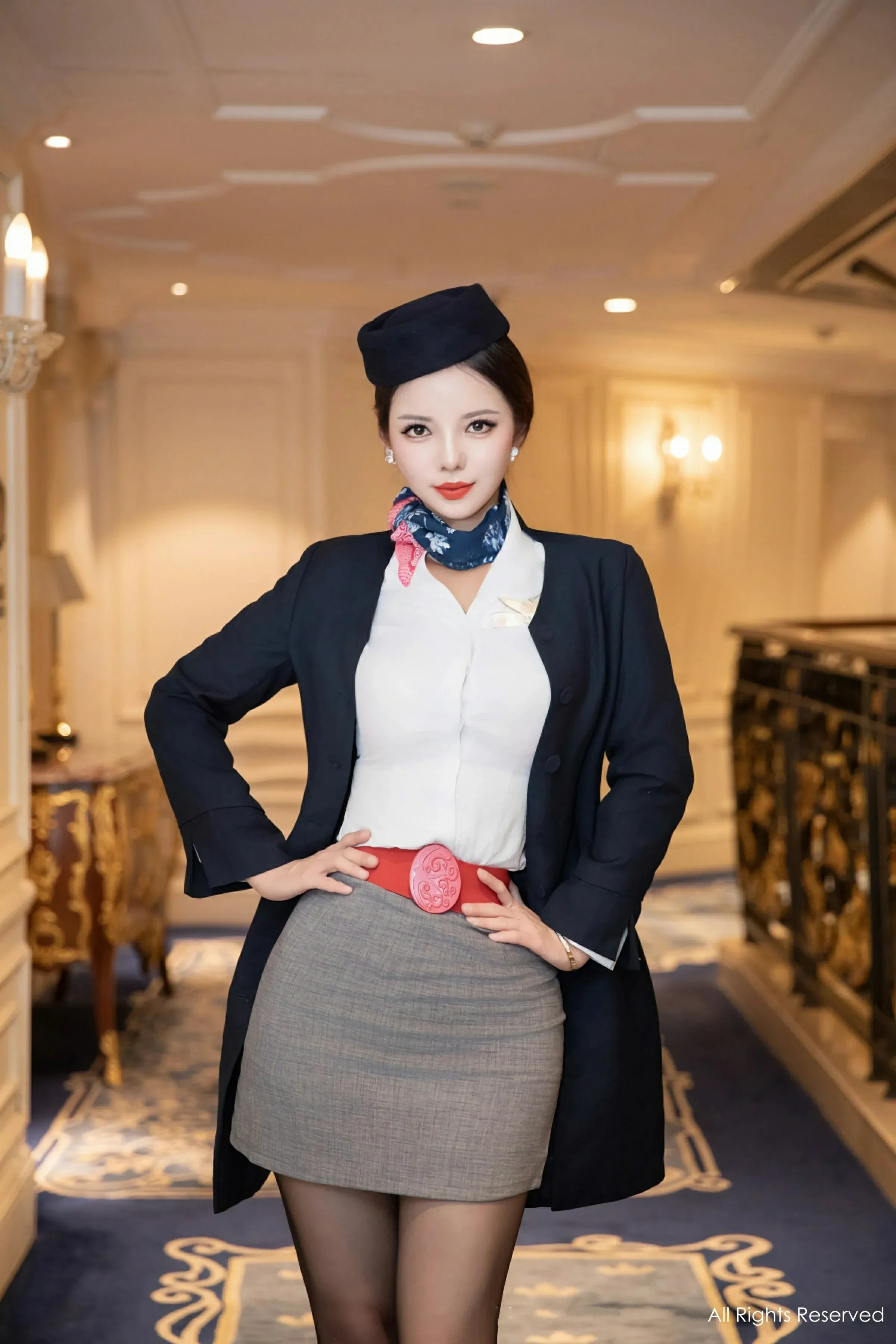 图片[4]-XiuRen 秀人 No.9365 大美妞儿 [84P]-COS写真在线网