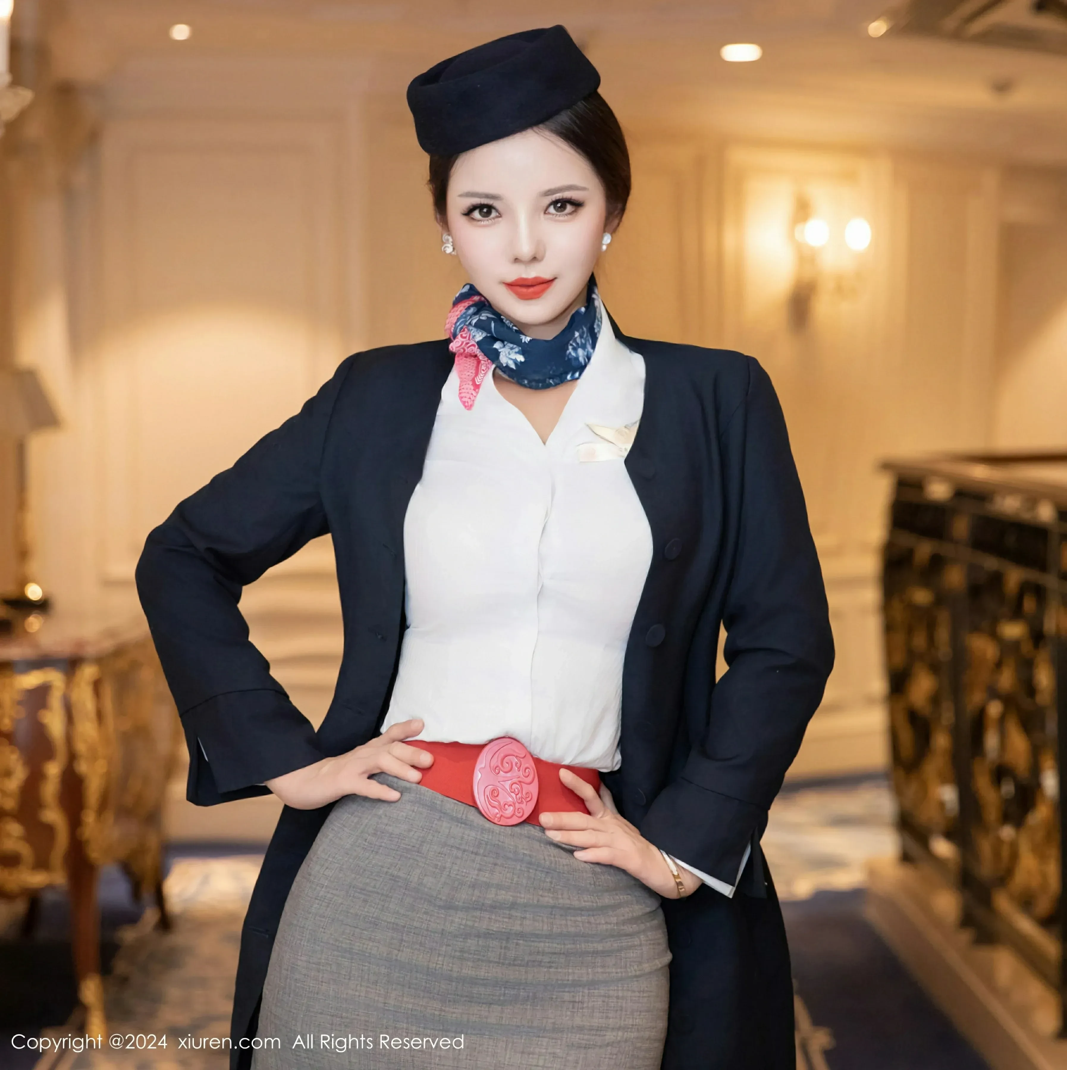图片[5]-XiuRen 秀人 No.9365 大美妞儿 [84P]-COS写真在线网