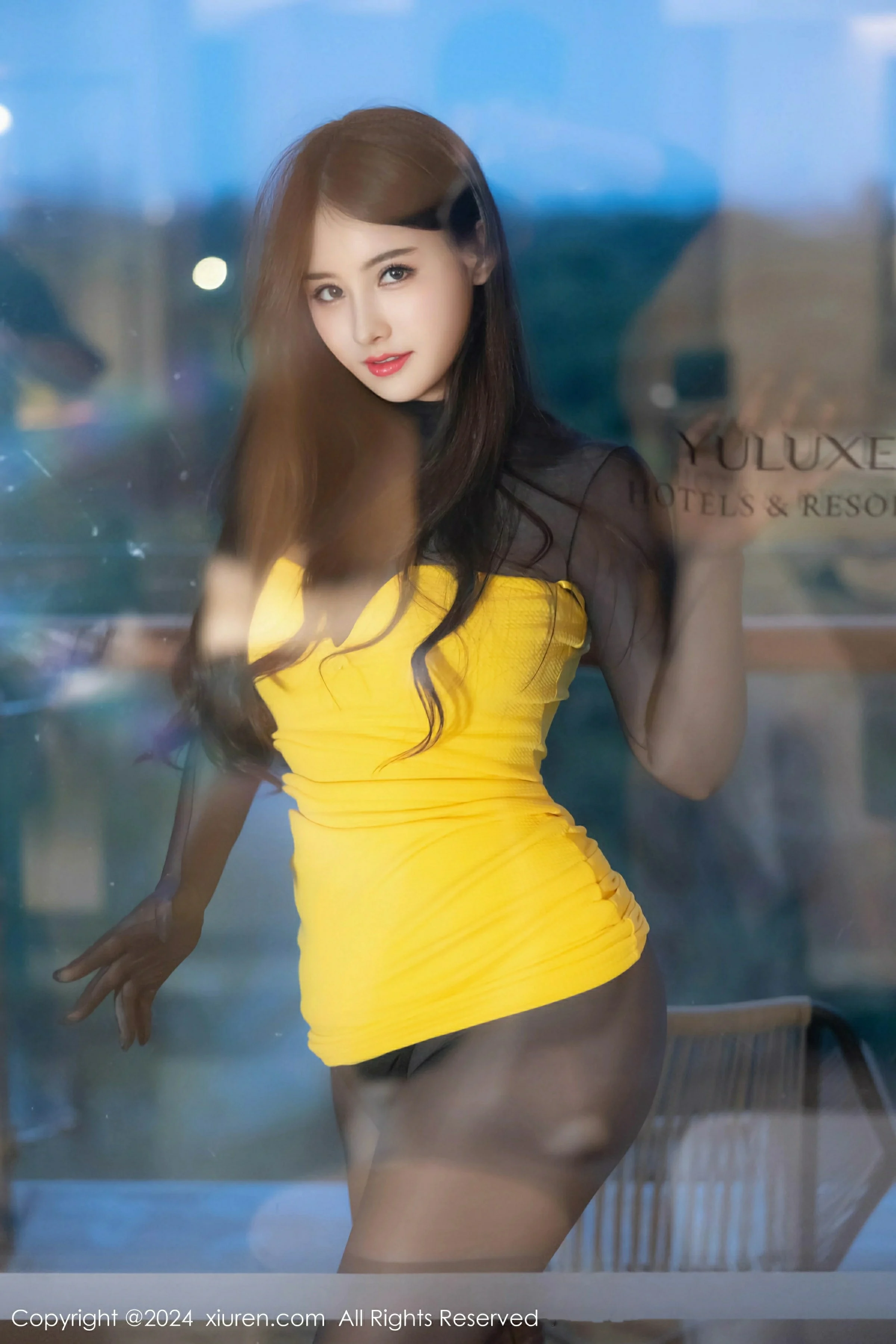 图片[5]-XiuRen 秀人 No.9391 诗诗kiki [86P]-COS写真在线网