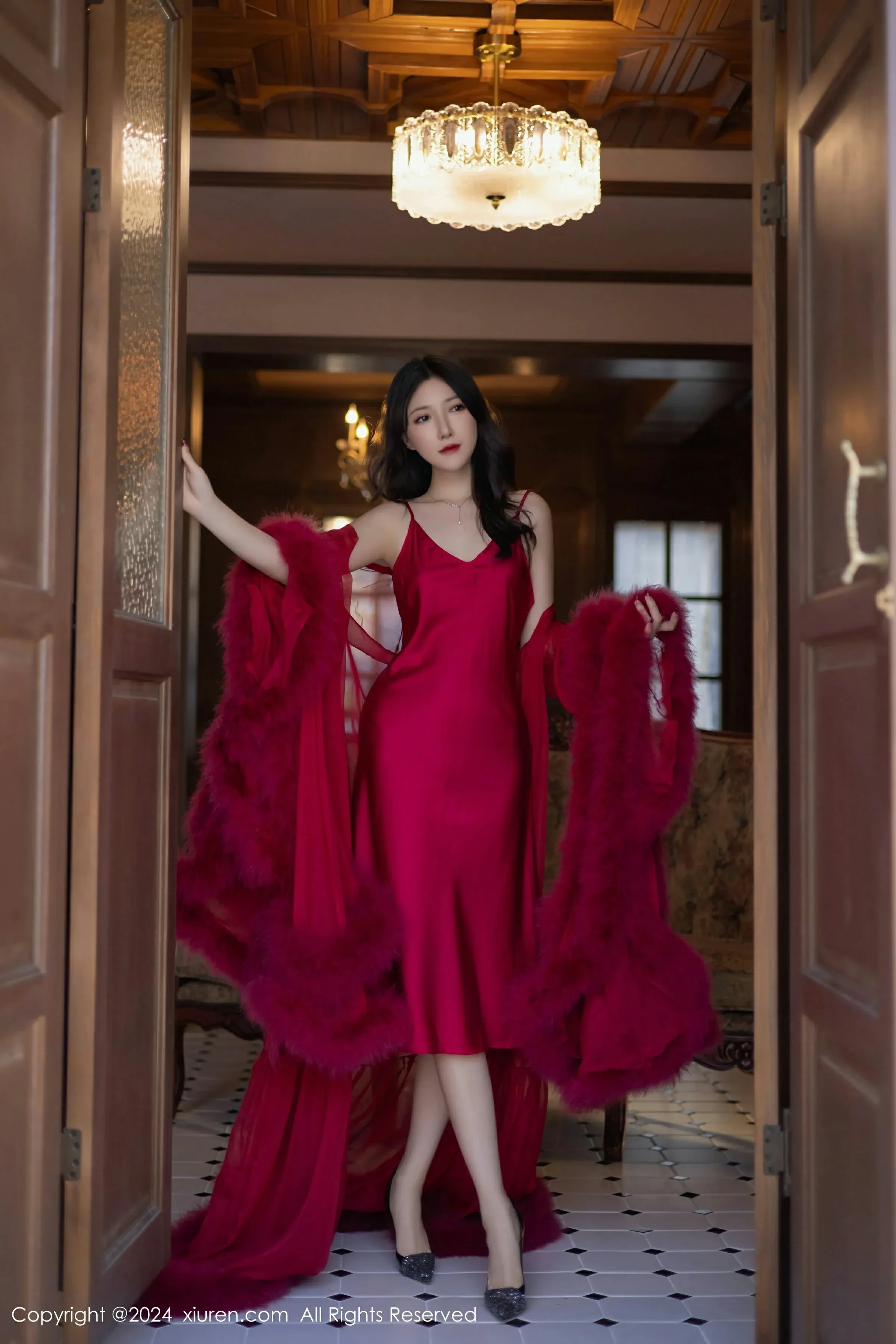 图片[2]-XiuRen 秀人 No.9422 鱼子酱Fish [80P]-COS写真在线网