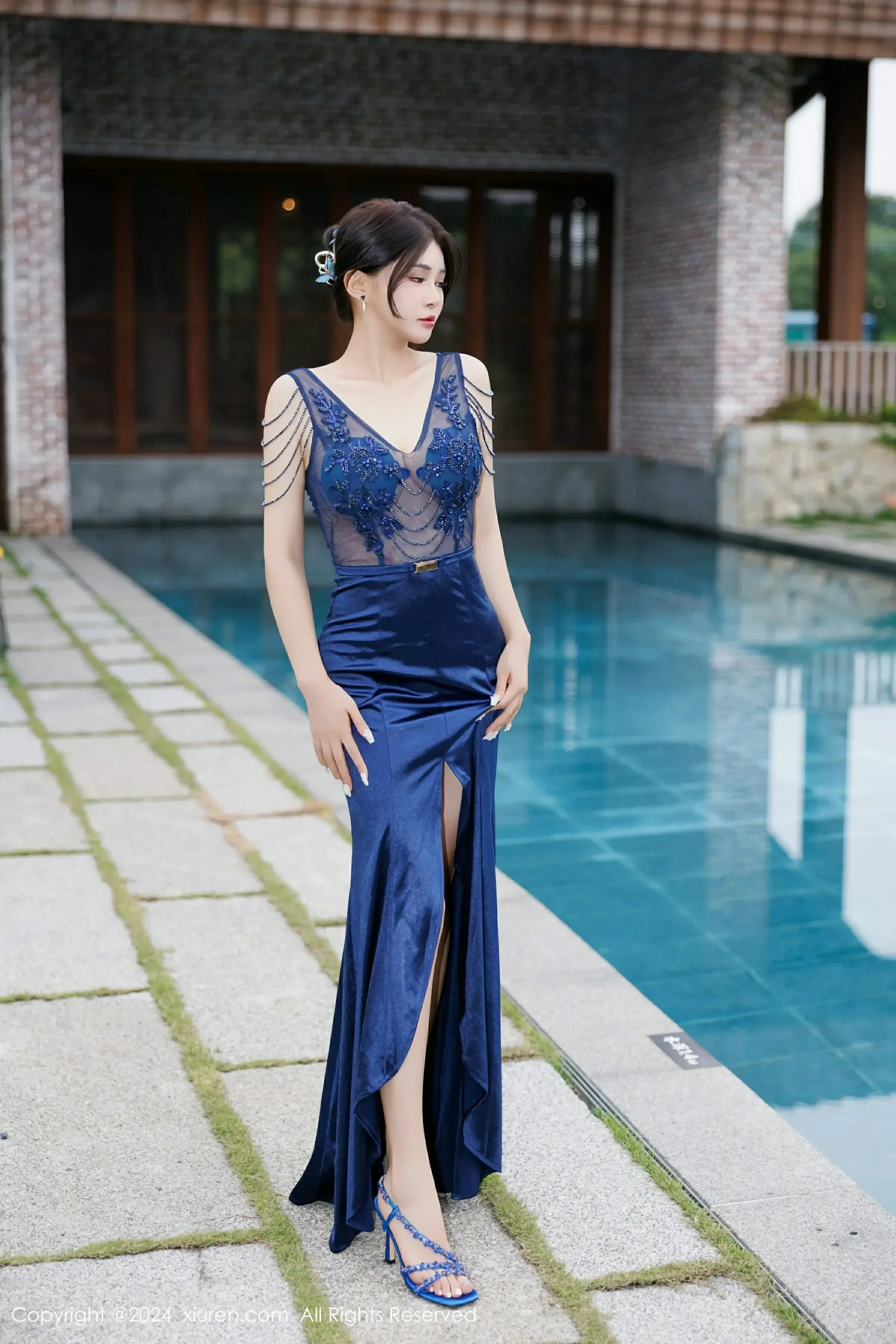 图片[4]-XiuRen 秀人 No.9435 凯竹Quinn [82P]-COS写真在线网