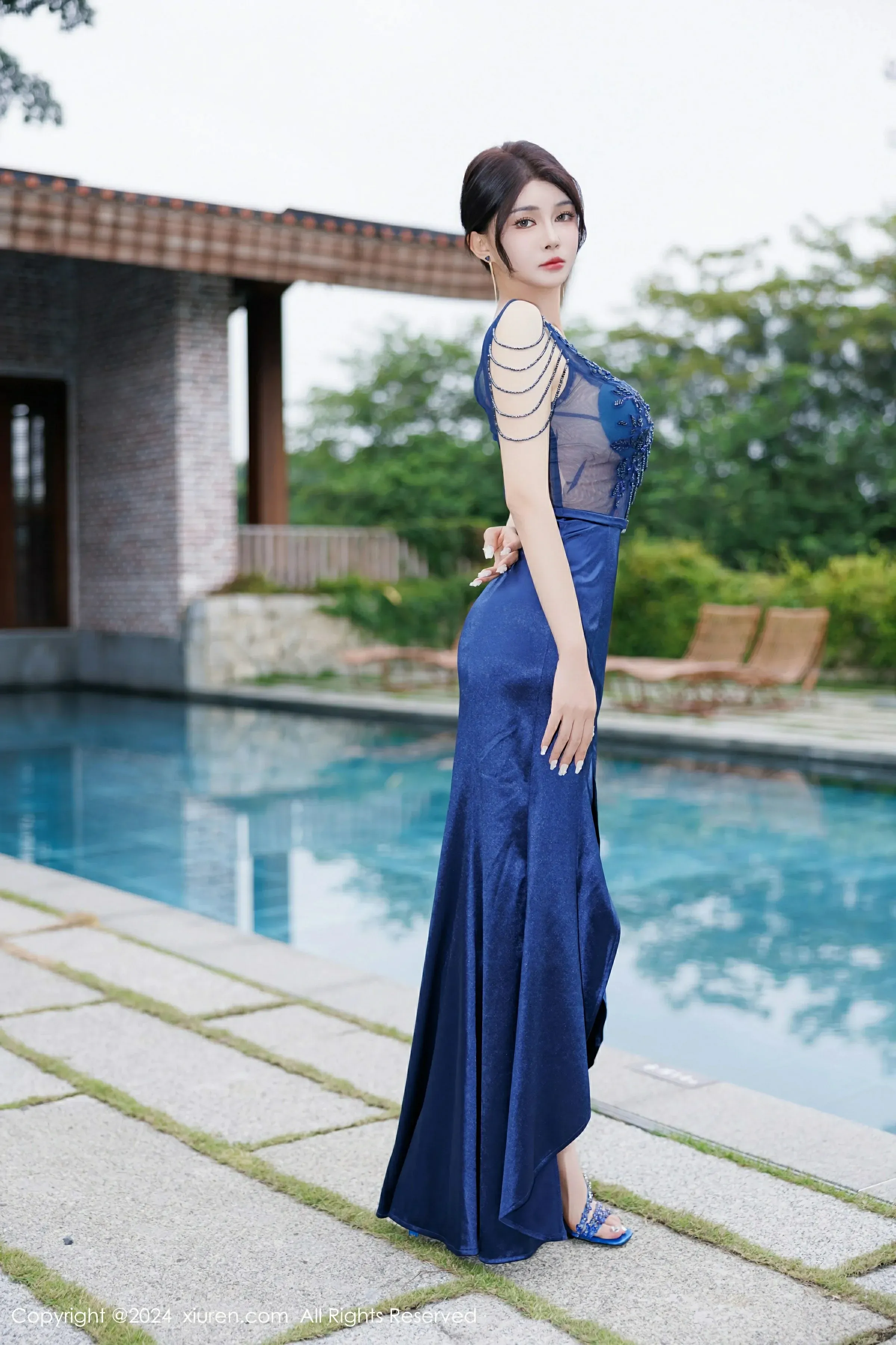 图片[6]-XiuRen 秀人 No.9435 凯竹Quinn [82P]-COS写真在线网