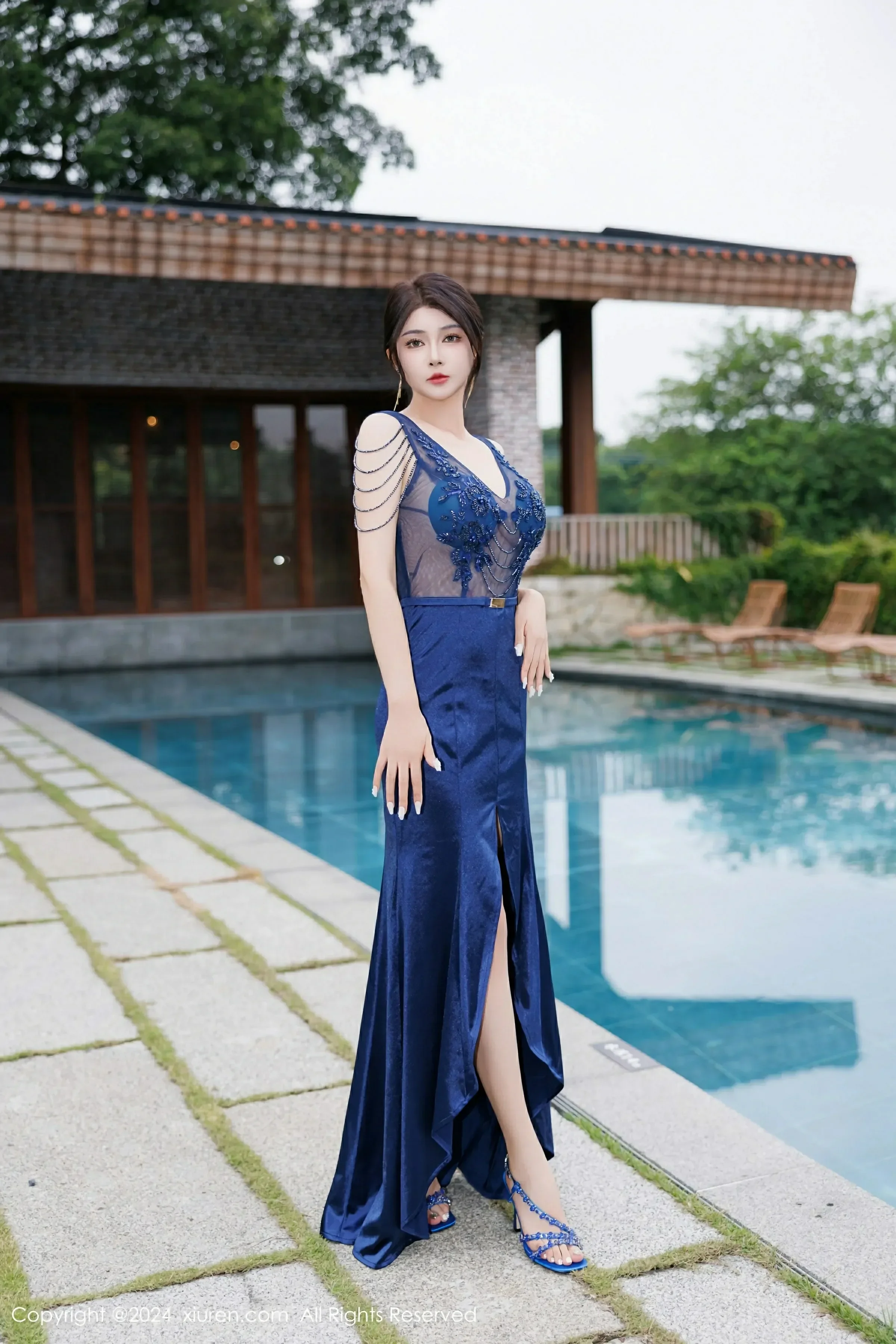 图片[3]-XiuRen 秀人 No.9435 凯竹Quinn [82P]-COS写真在线网