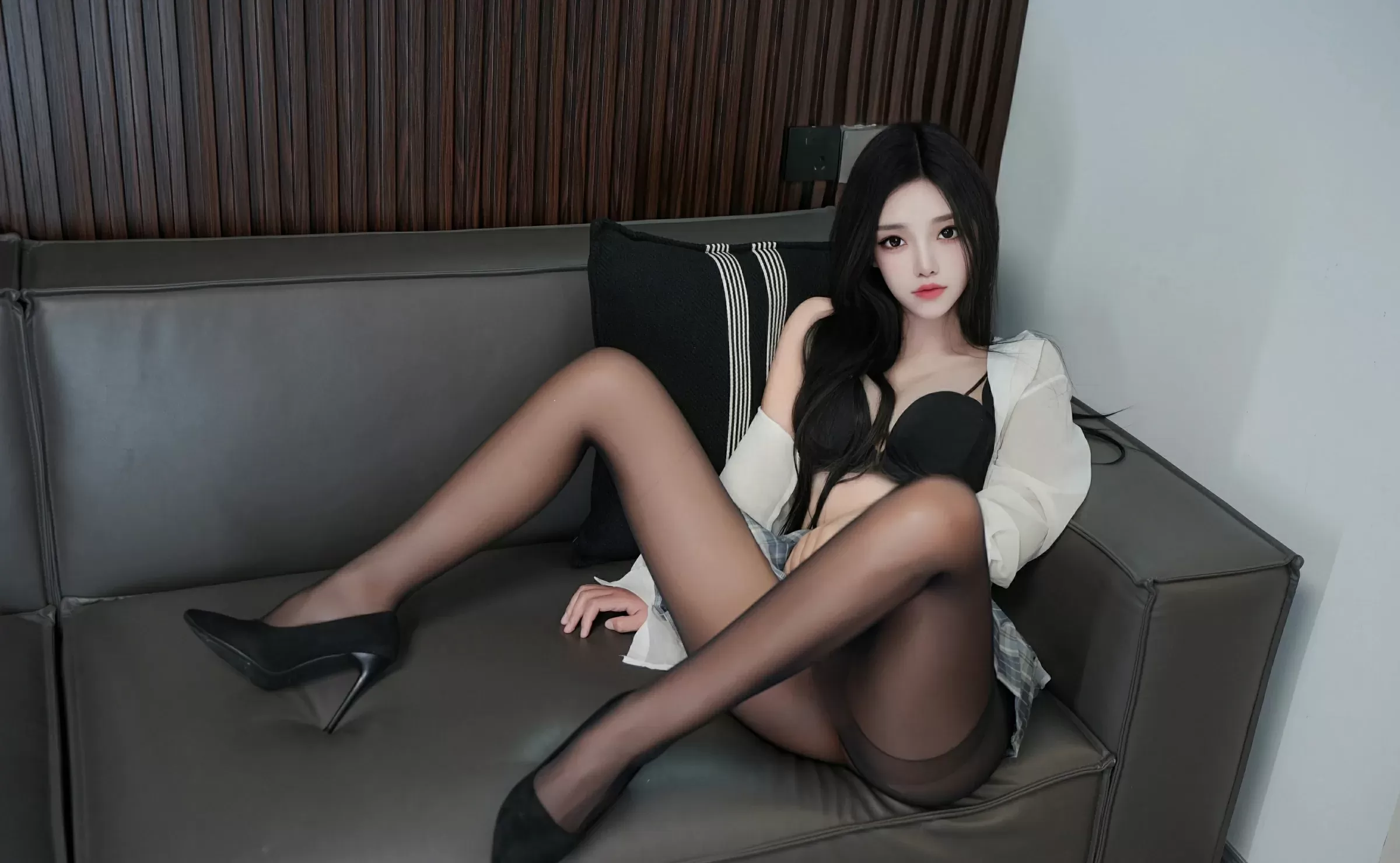 图片[4]-XiuRen 秀人 No.9440 想做你的猫. [65P]-COS写真在线网