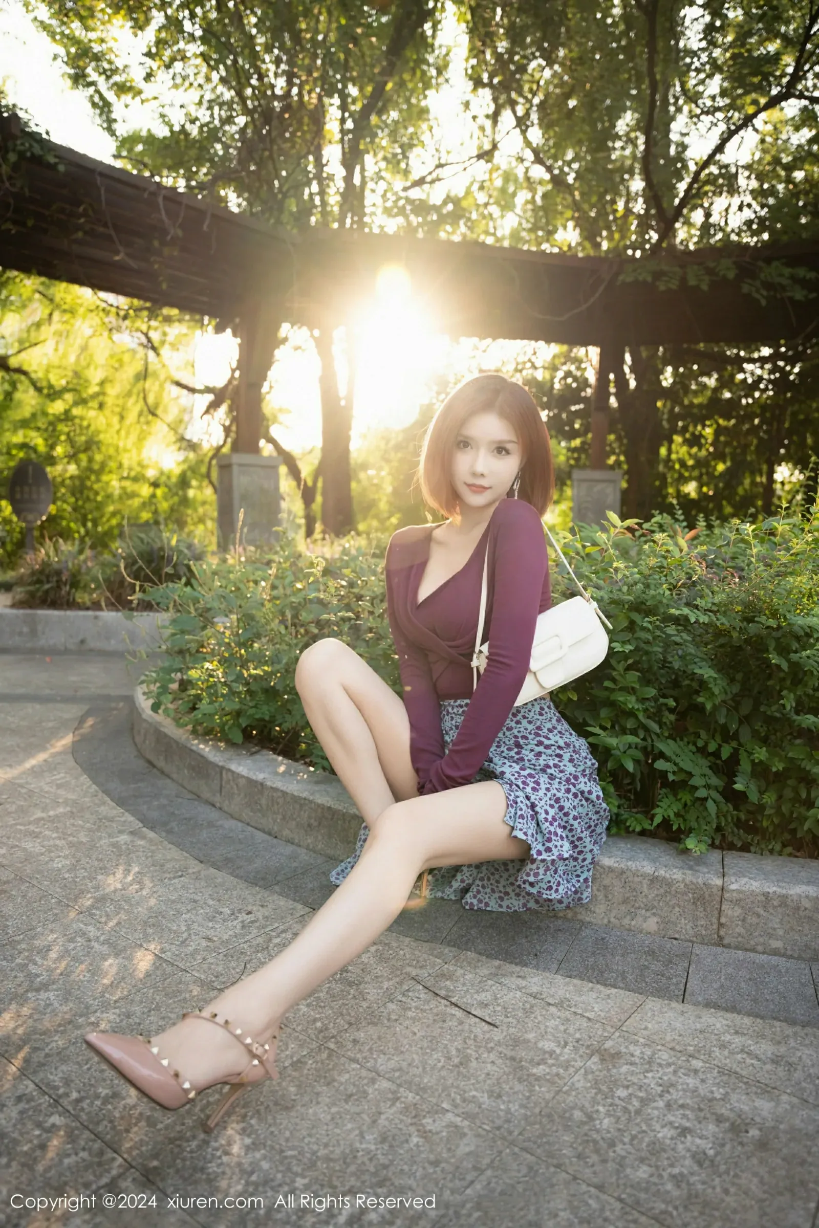 图片[2]-XiuRen 秀人 No.9445 白芷yy [54P]-COS写真在线网