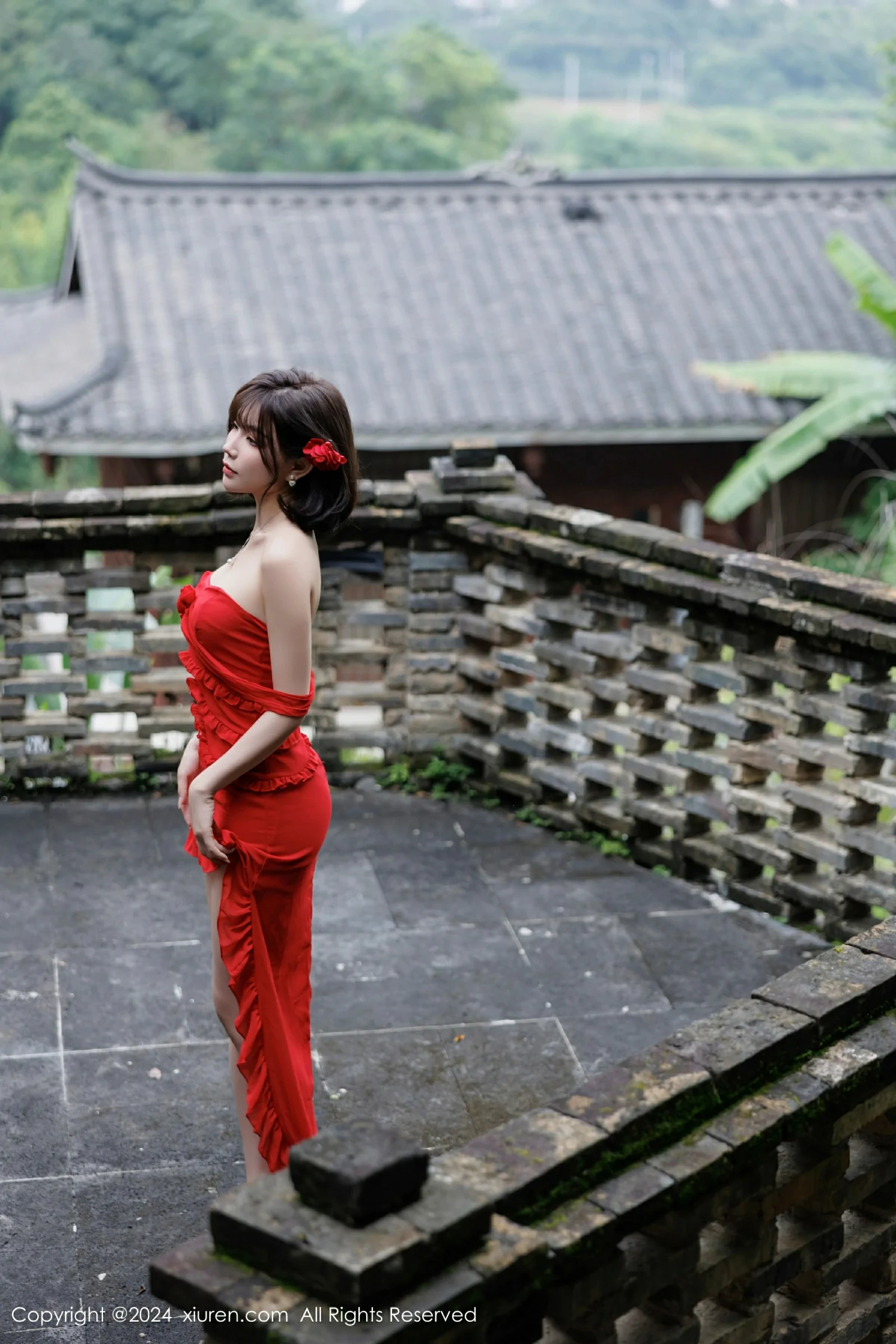 图片[3]-XiuRen 秀人 No.9449 徐莉芝Booty [101P]-COS写真在线网