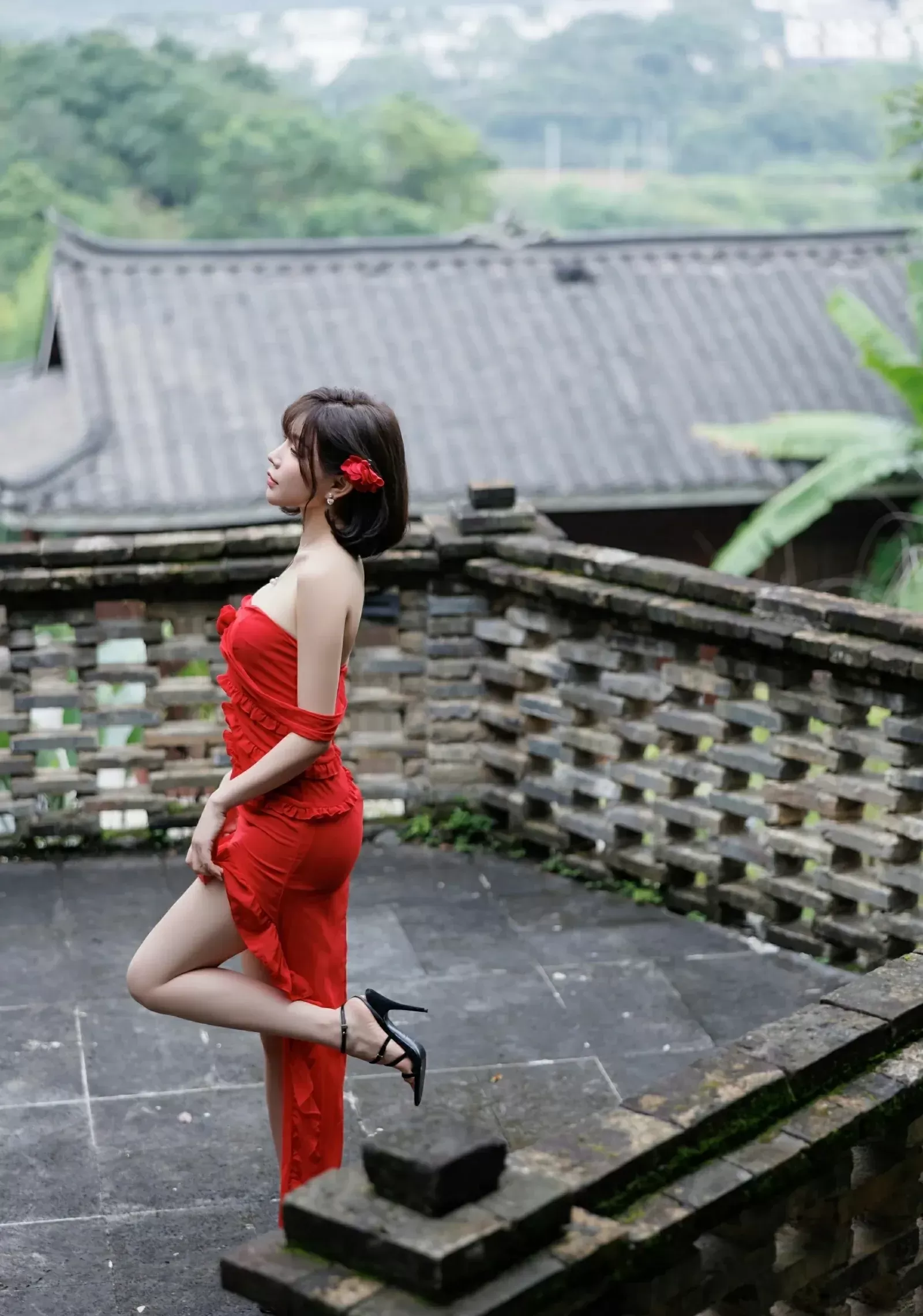 图片[4]-XiuRen 秀人 No.9449 徐莉芝Booty [101P]-COS写真在线网