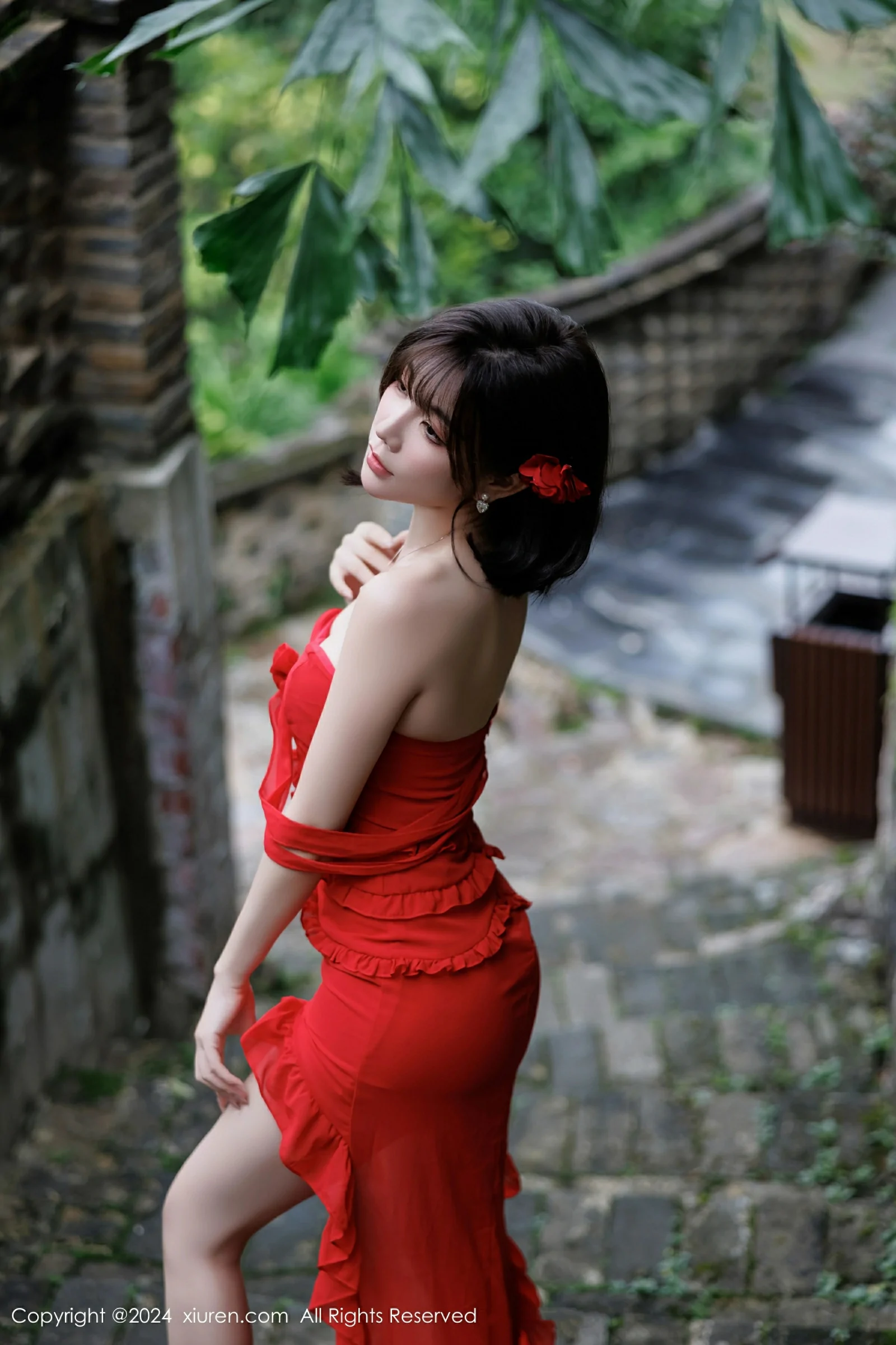图片[6]-XiuRen 秀人 No.9449 徐莉芝Booty [101P]-COS写真在线网