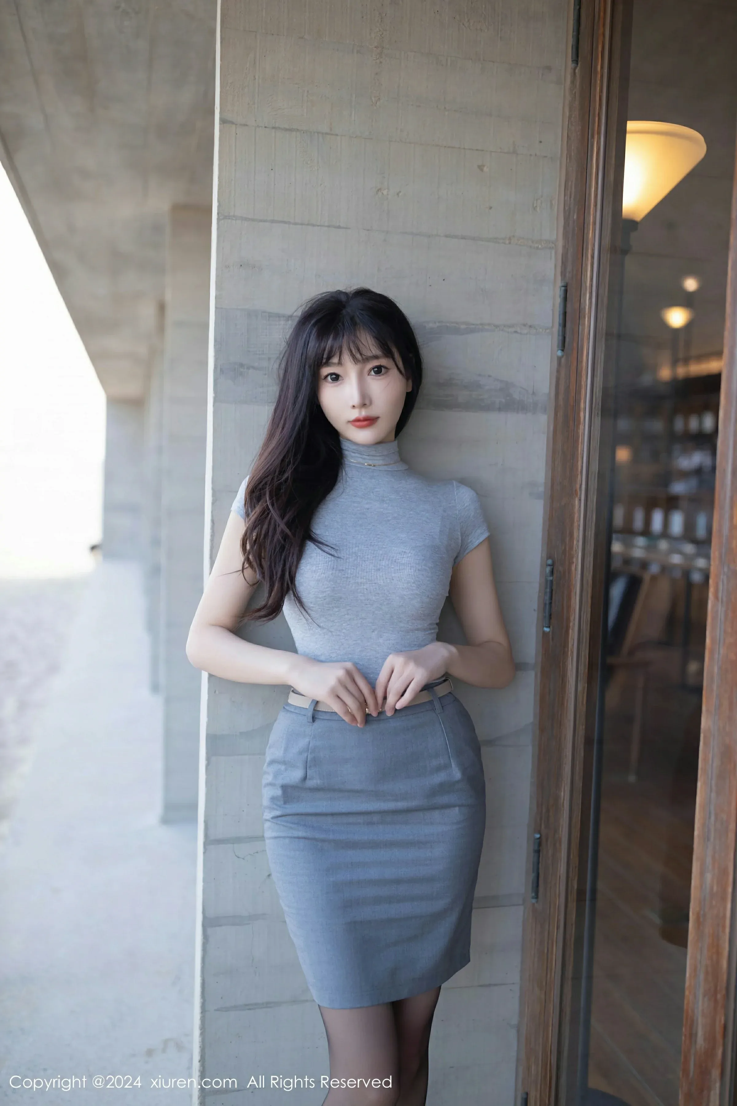 图片[2]-XiuRen 秀人 No.9450 陆萱萱 [80P]-COS写真在线网