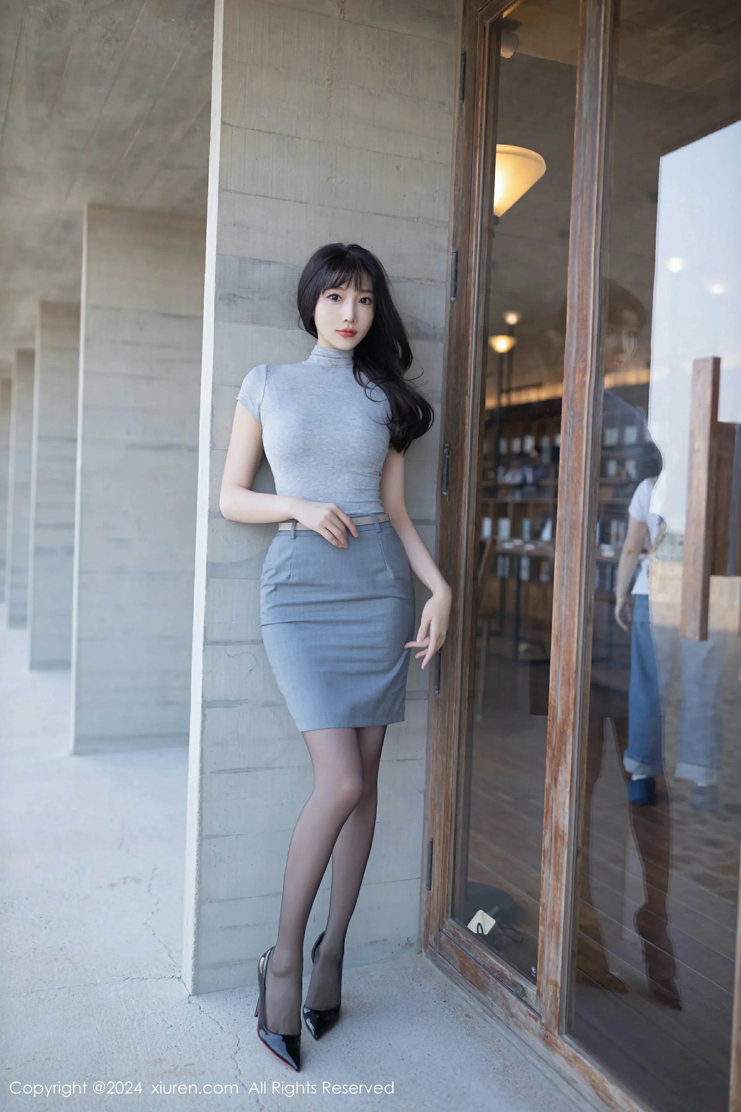 图片[3]-XiuRen 秀人 No.9450 陆萱萱 [80P]-COS写真在线网