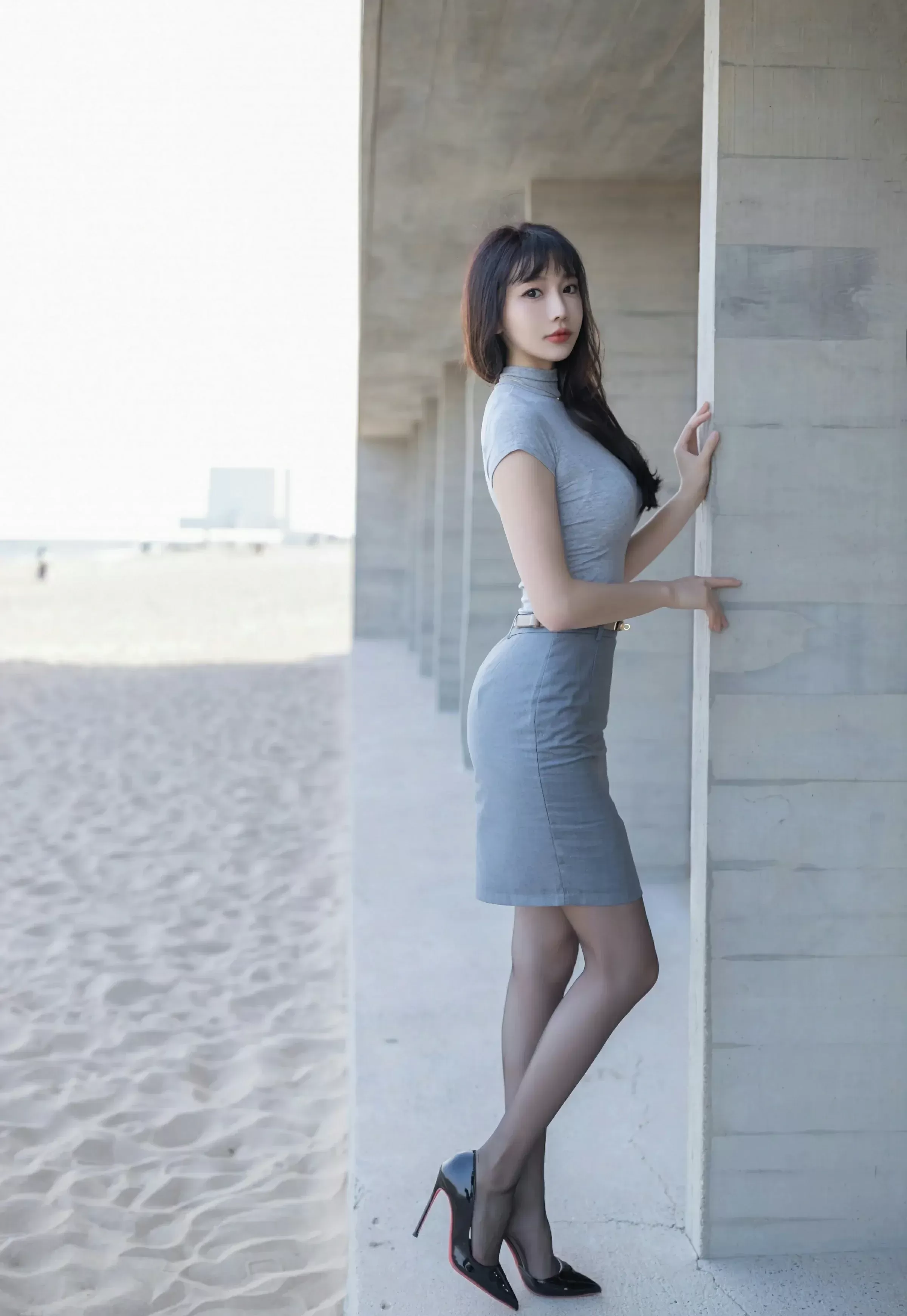 图片[4]-XiuRen 秀人 No.9450 陆萱萱 [80P]-COS写真在线网